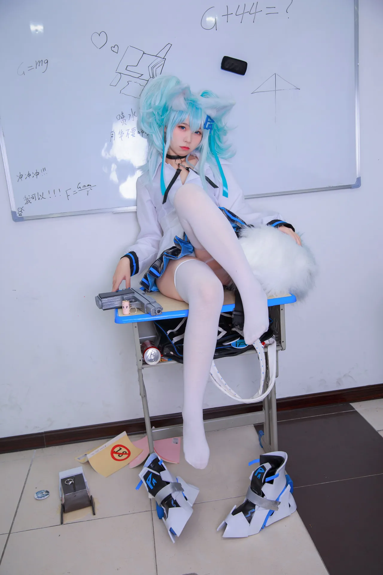 ［G44不会受伤］少女前线 PA15校服-erohere23.webp