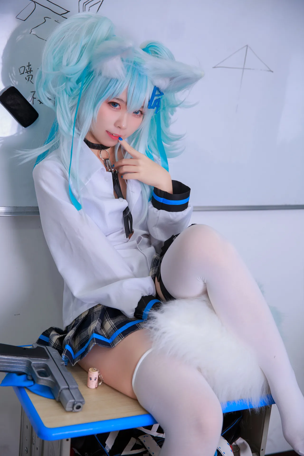 ［G44不会受伤］少女前线 PA15校服-erohere24.webp
