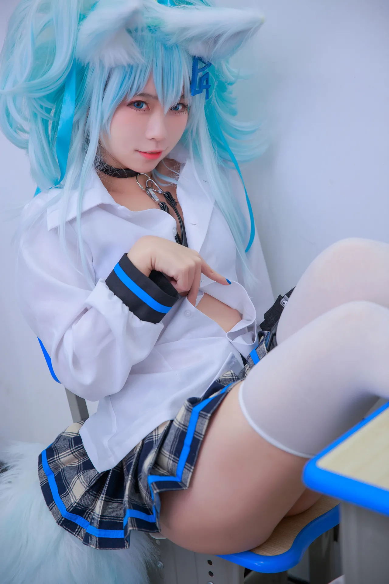 ［G44不会受伤］少女前线 PA15校服-erohere25.webp