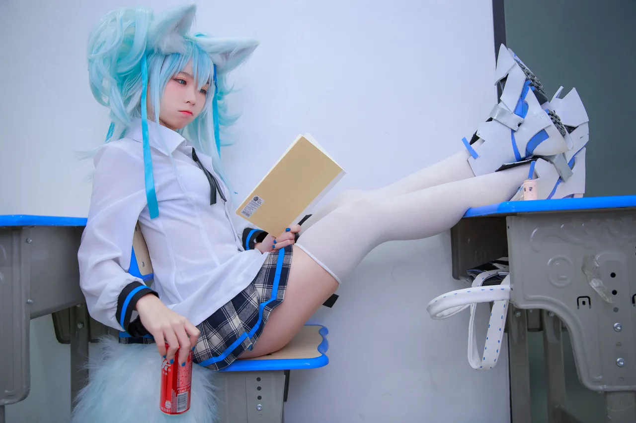 ［G44不会受伤］少女前线 PA15校服-erohere28.webp
