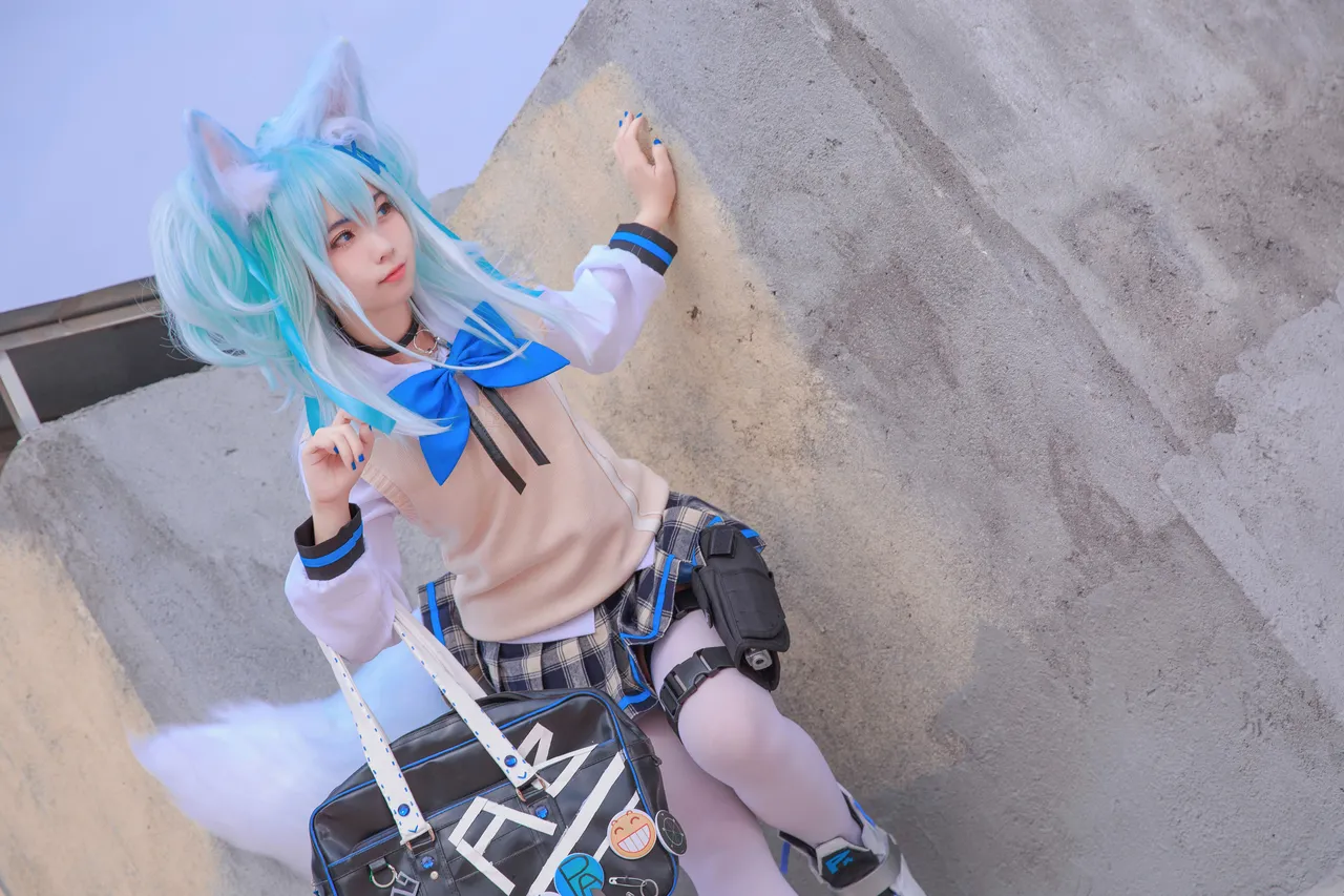［G44不会受伤］少女前线 PA15校服-erohere3.webp