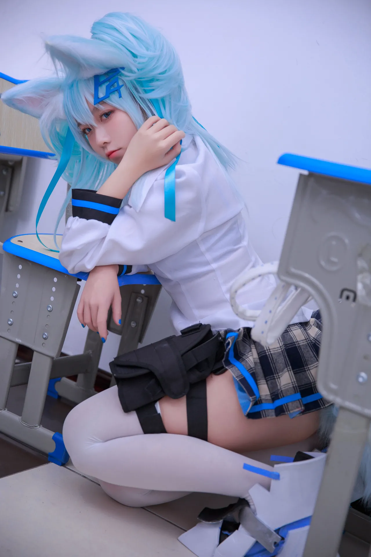［G44不会受伤］少女前线 PA15校服-erohere33.webp