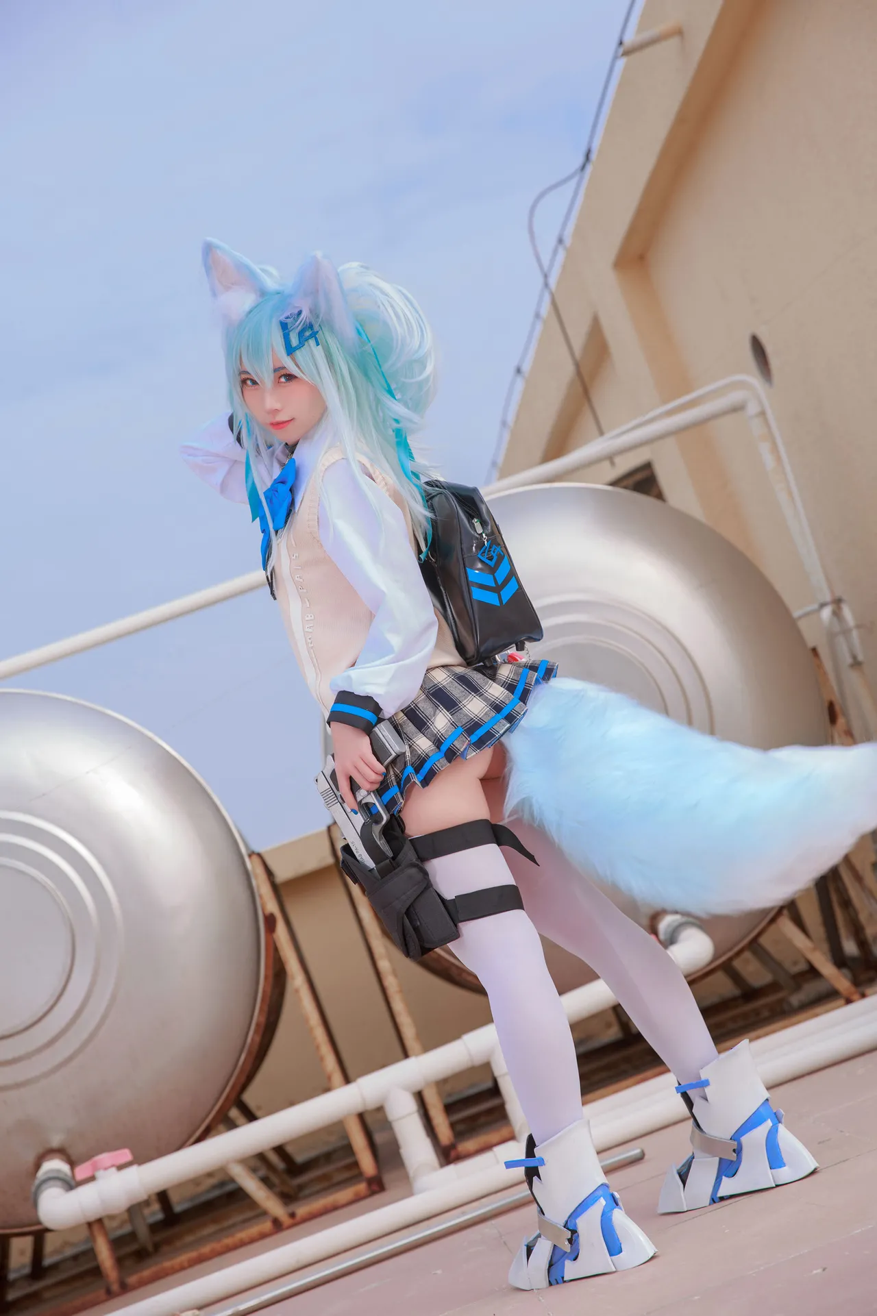 ［G44不会受伤］少女前线 PA15校服-erohere4.webp