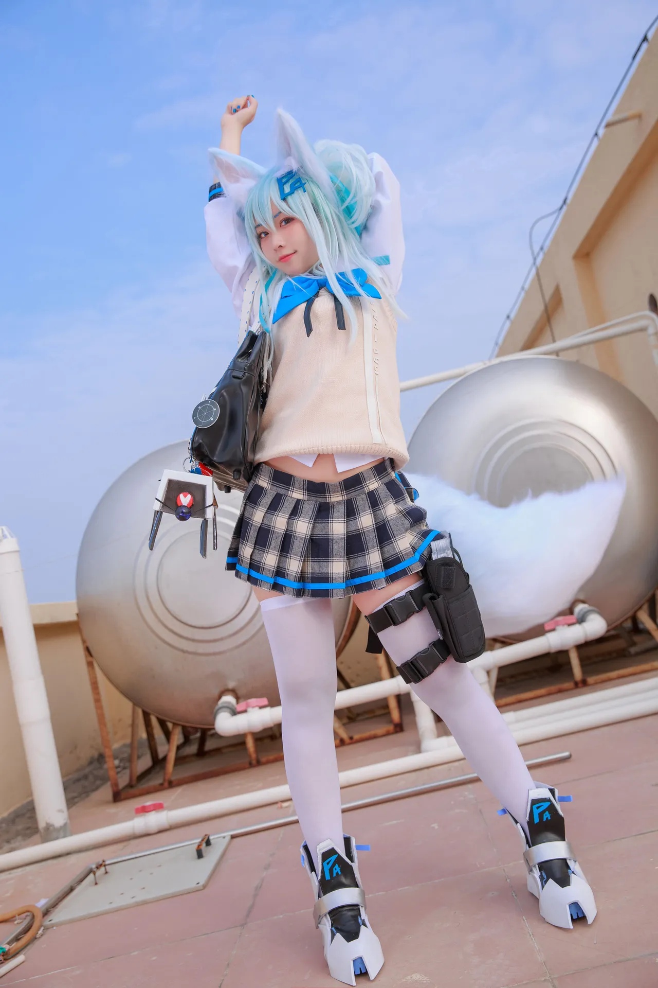 ［G44不会受伤］少女前线 PA15校服-erohere5.webp