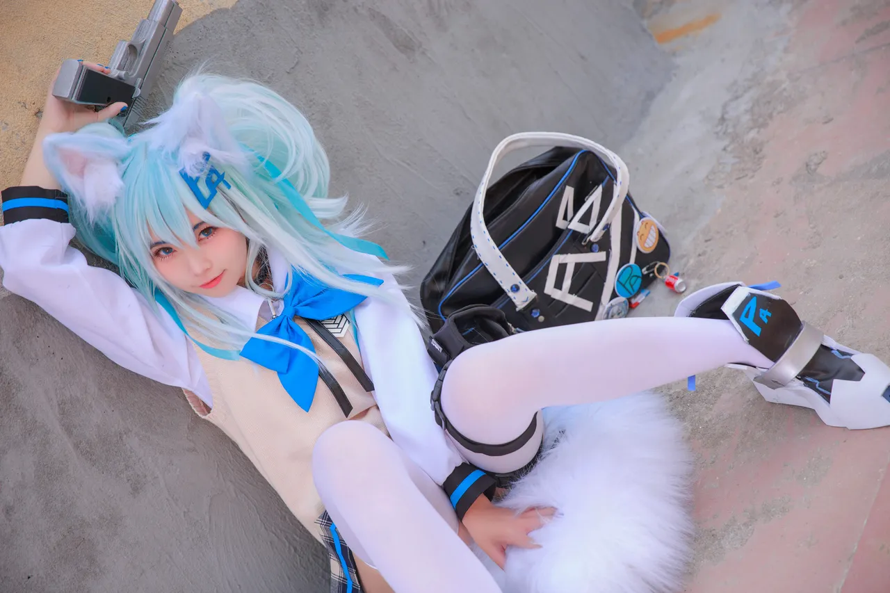 ［G44不会受伤］少女前线 PA15校服-erohere8.webp