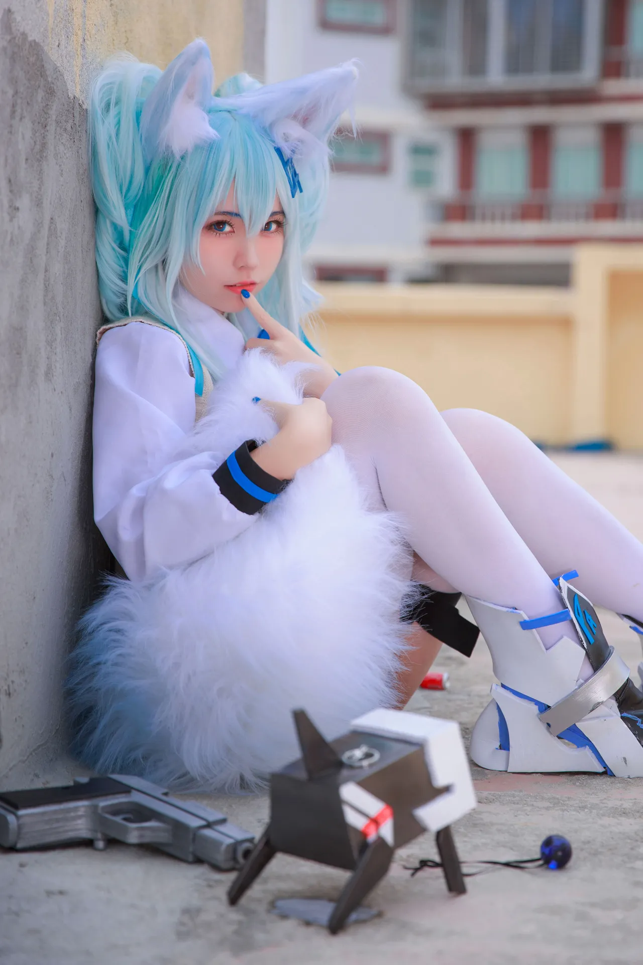 ［G44不会受伤］少女前线 PA15校服-erohere9.webp