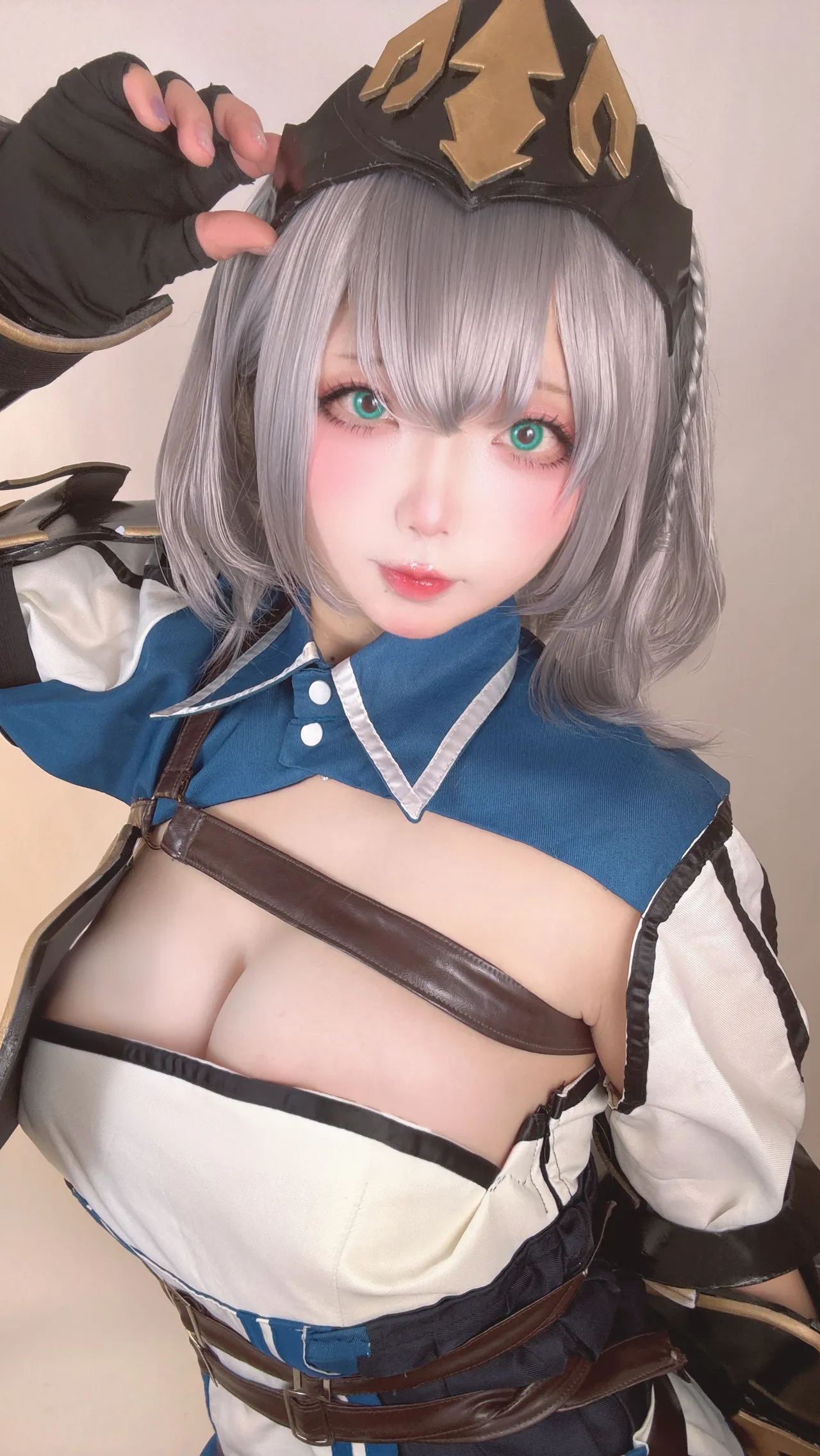 🎂🎉【誕生日記念】ホ⚫︎ライブくじ第二弾🎂🎉 - 白銀ノエル-erohere25.webp