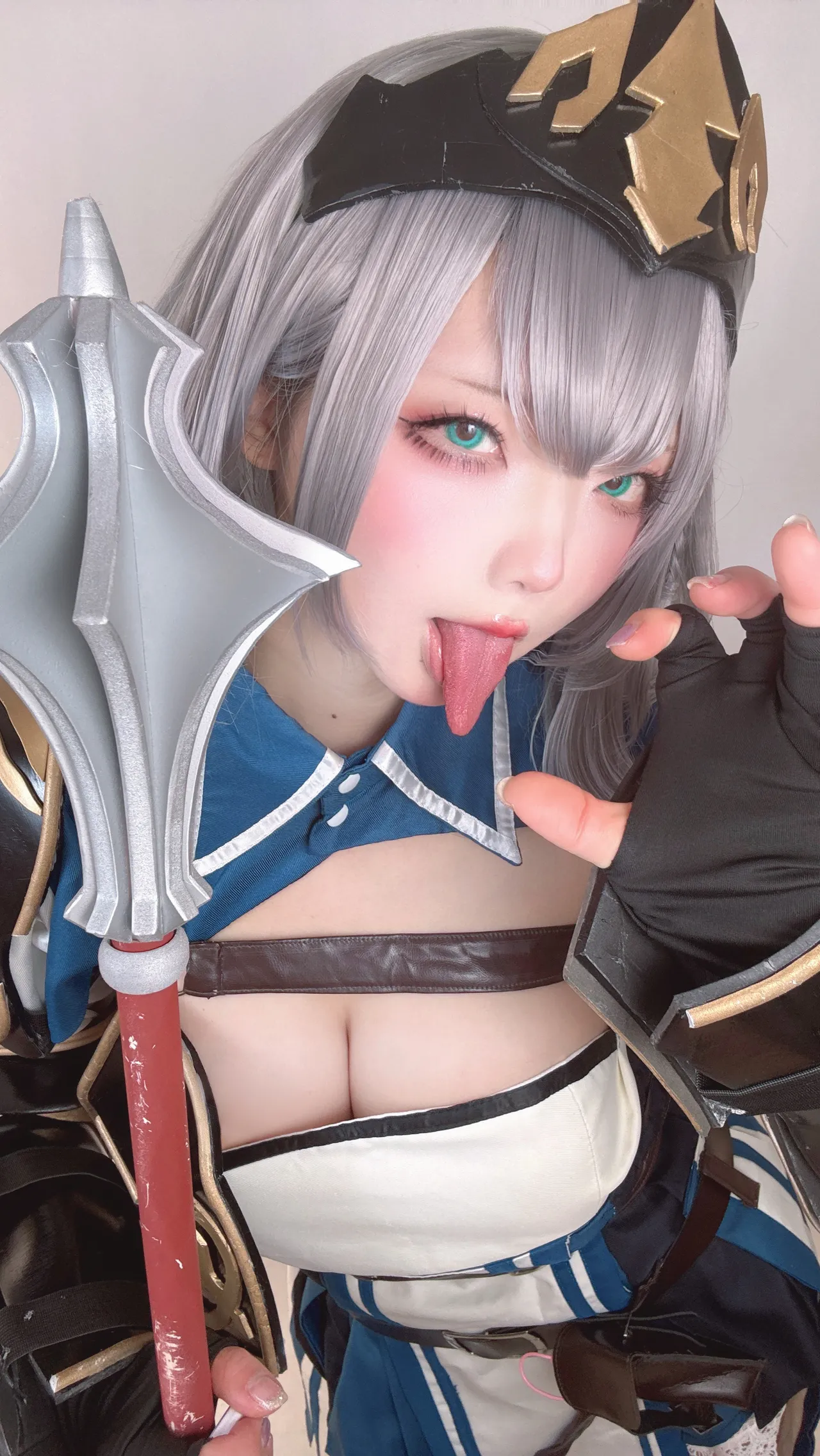 🎂🎉【誕生日記念】ホ⚫︎ライブくじ第二弾🎂🎉 - 白銀ノエル-erohere29.webp
