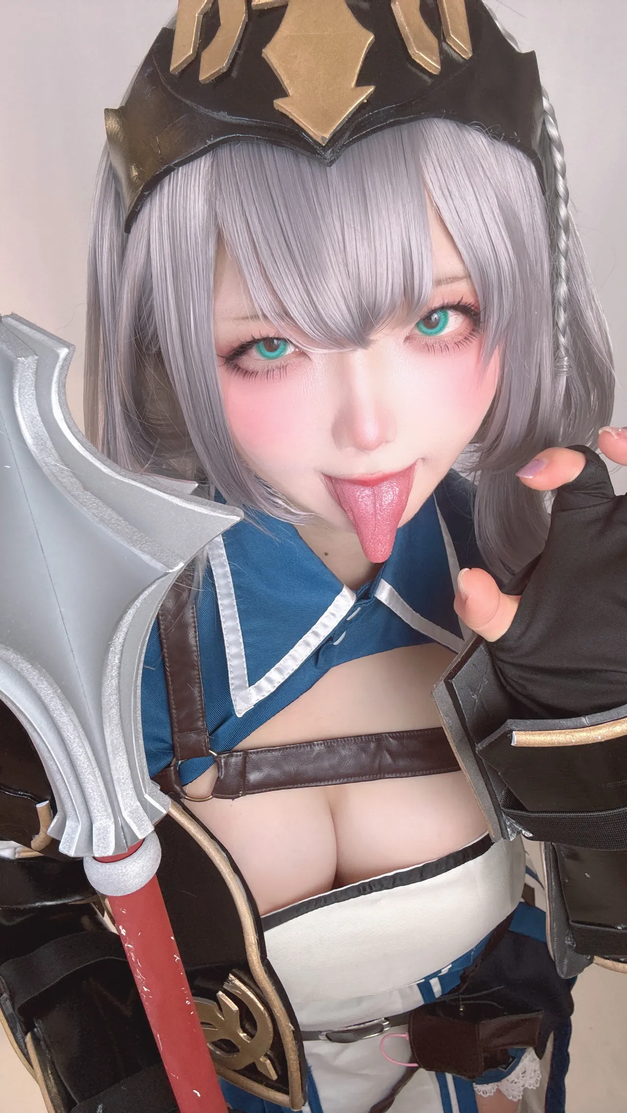 🎂🎉【誕生日記念】ホ⚫︎ライブくじ第二弾🎂🎉 - 白銀ノエル-erohere30.webp