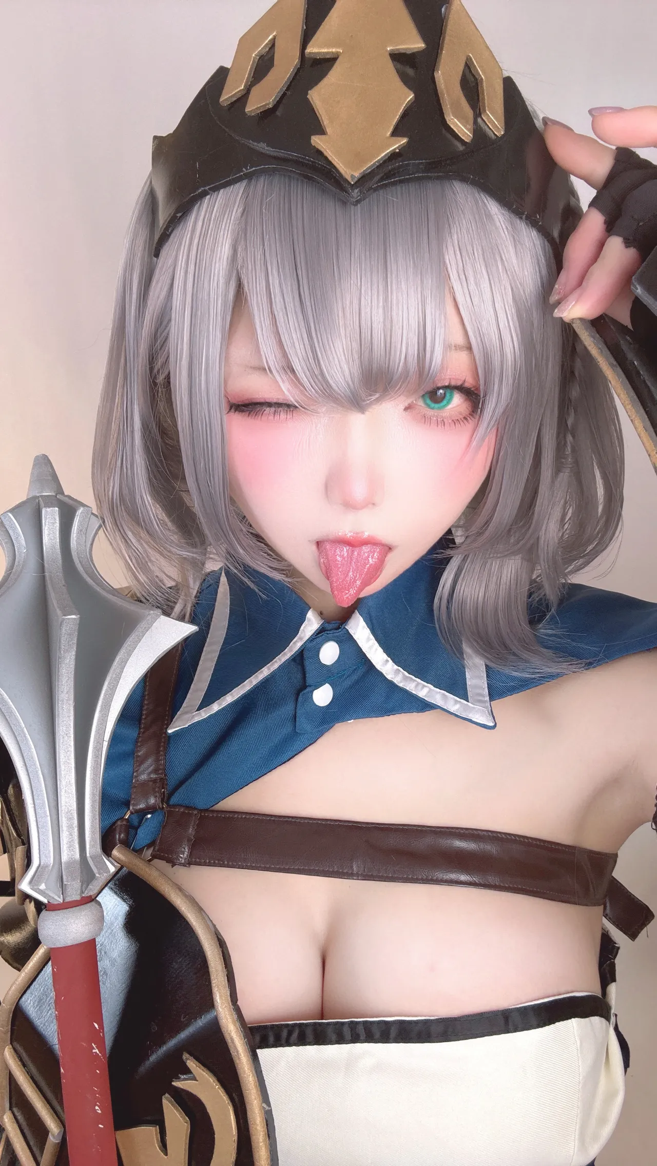 🎂🎉【誕生日記念】ホ⚫︎ライブくじ第二弾🎂🎉 - 白銀ノエル-erohere31.webp
