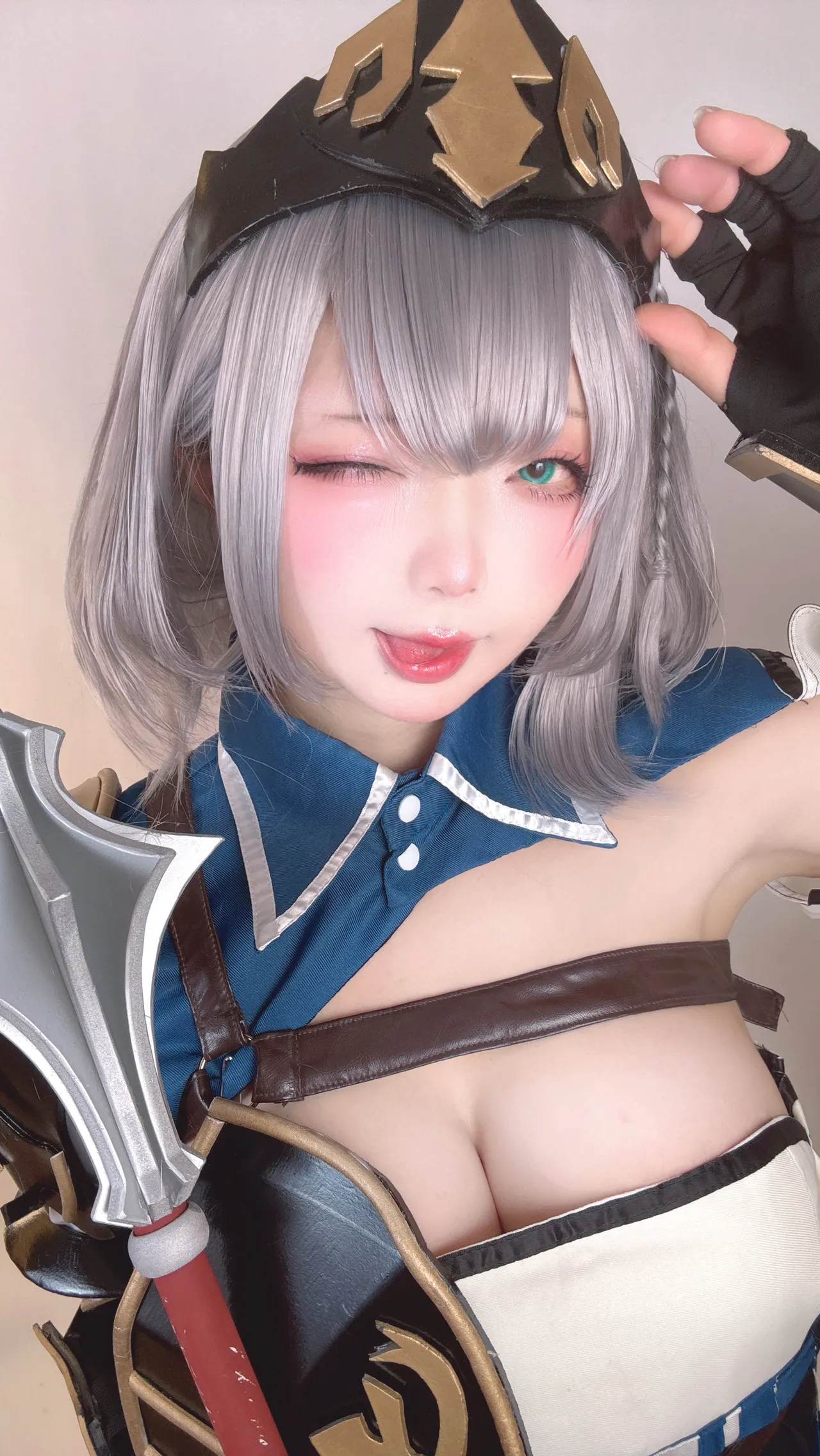 🎂🎉【誕生日記念】ホ⚫︎ライブくじ第二弾🎂🎉 - 白銀ノエル-erohere32.webp