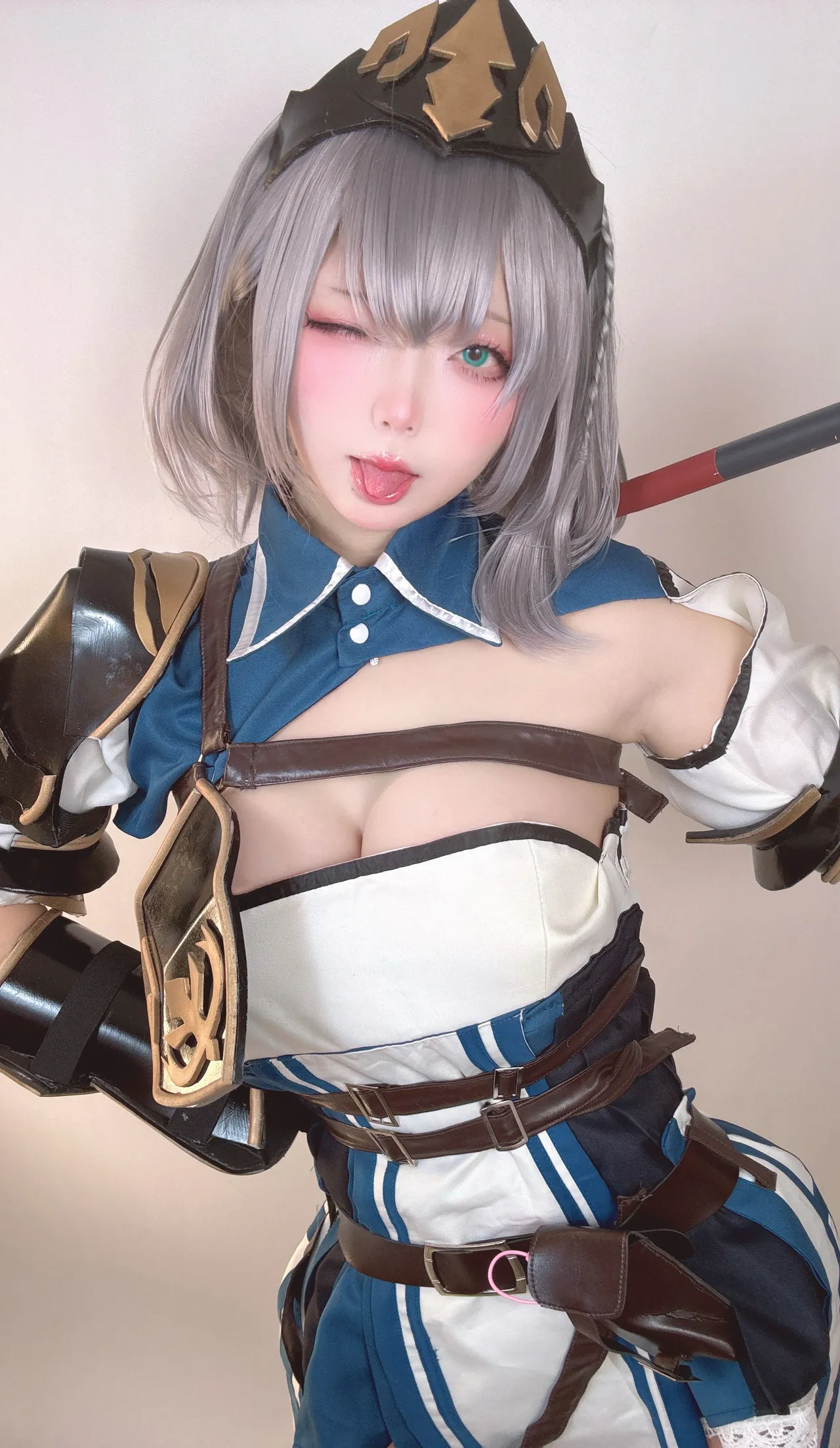 🎂🎉【誕生日記念】ホ⚫︎ライブくじ第二弾🎂🎉 - 白銀ノエル-erohere8.webp