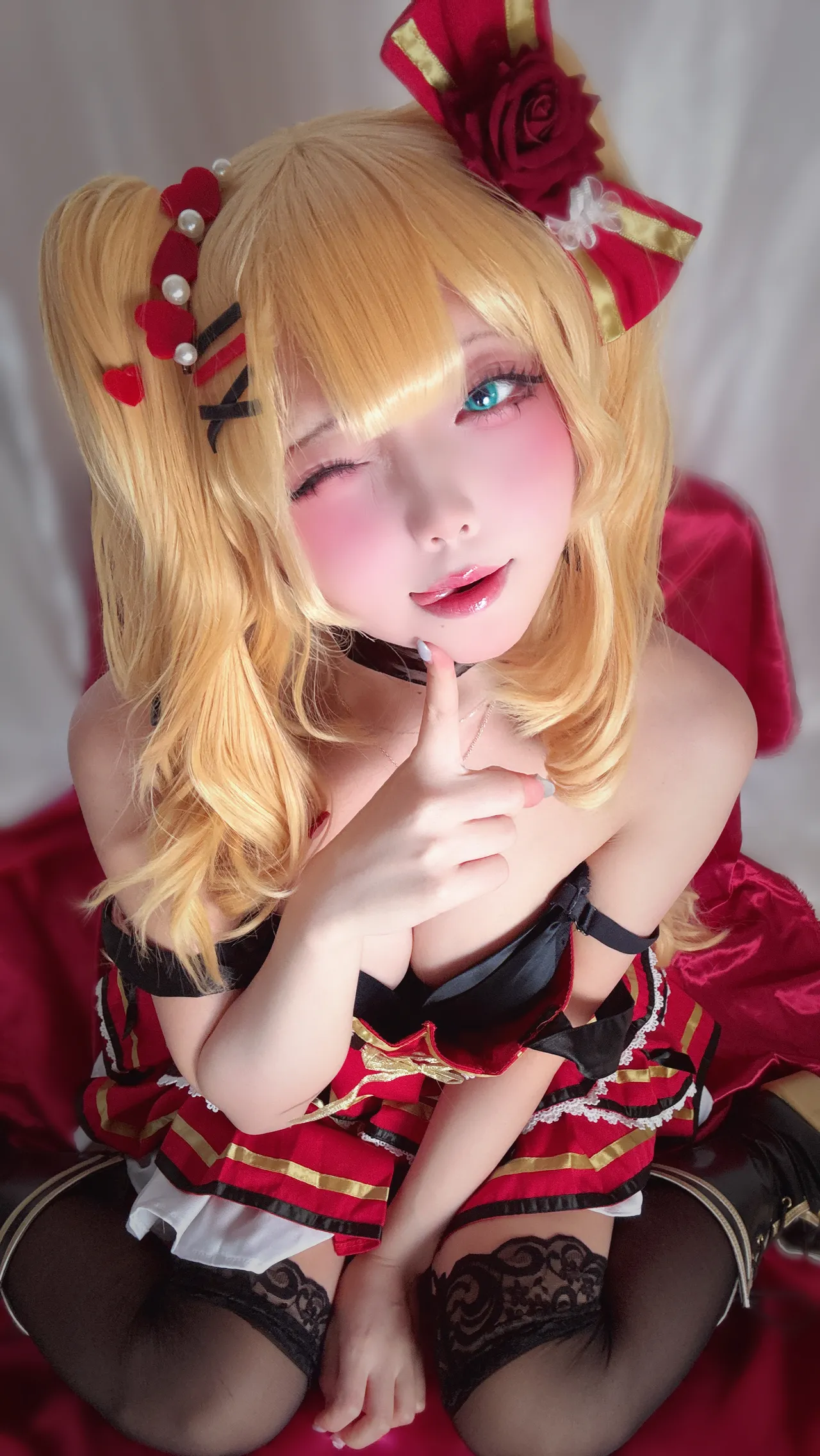 🎂🎉【誕生日記念】ホ⚫︎ライブくじ第二弾🎂🎉 - 赤井はあと-erohere52.webp