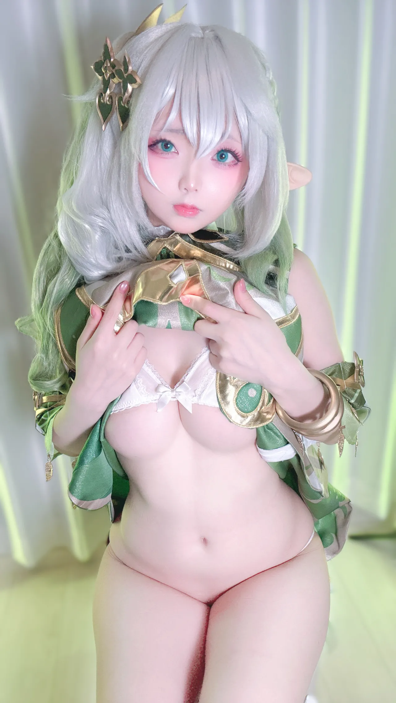 🎂🎉【誕生日記念】原⚫︎くじ🎂🎉 - ナヒーダ写真集-erohere43.webp