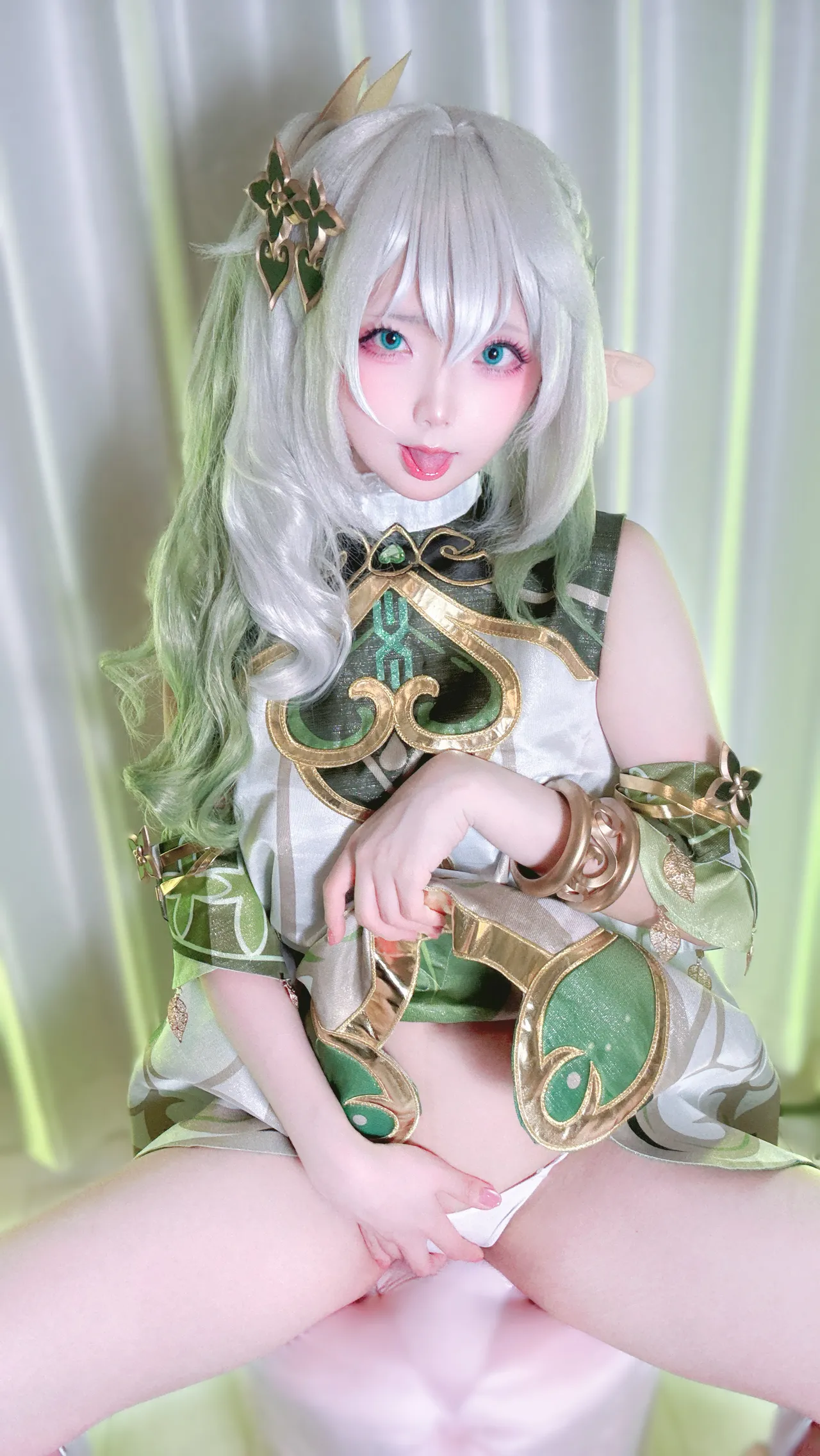 🎂🎉【誕生日記念】原⚫︎くじ🎂🎉 - ナヒーダ写真集-erohere45.webp