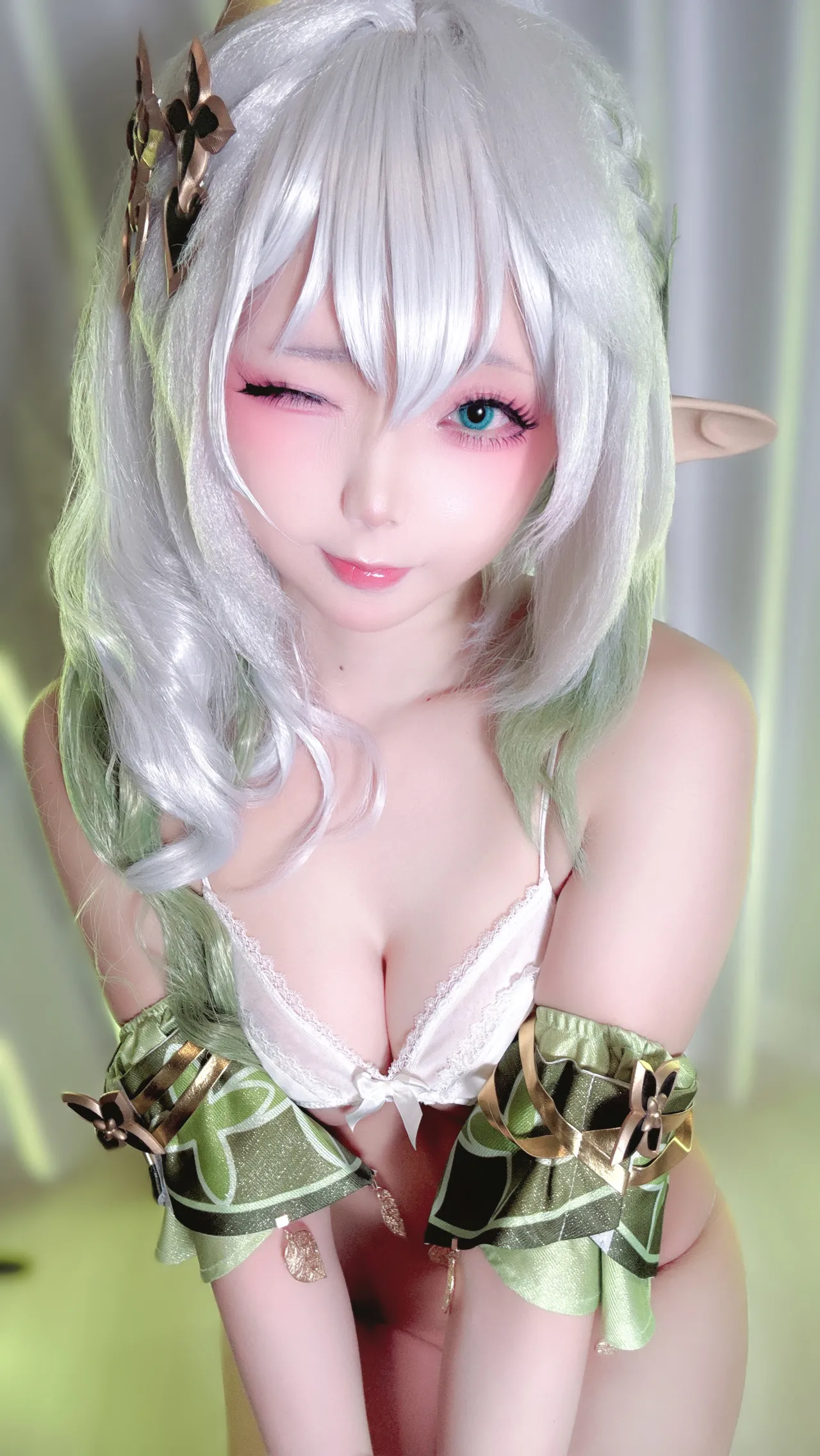 🎂🎉【誕生日記念】原⚫︎くじ🎂🎉 - ナヒーダ写真集-erohere76.webp