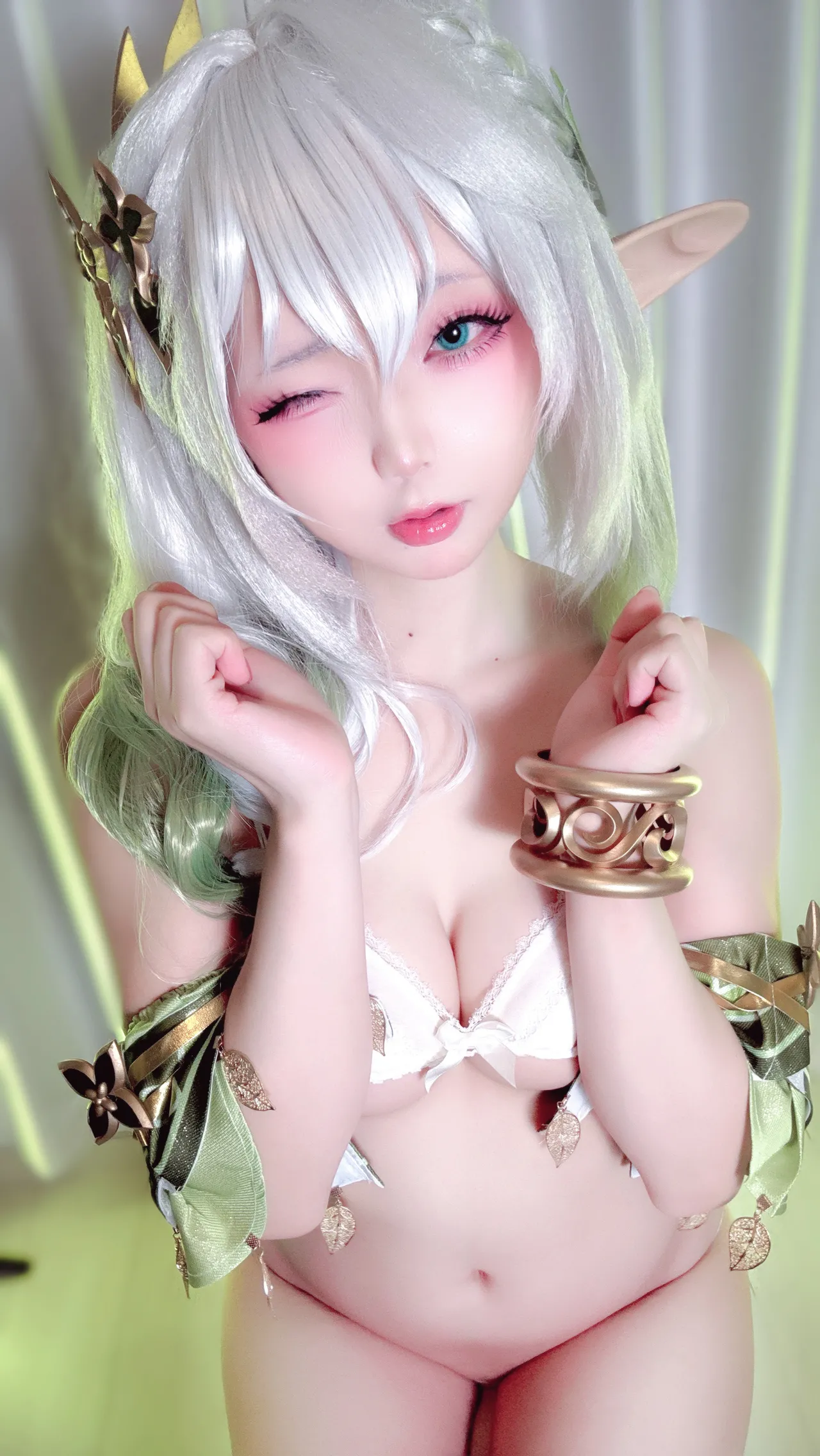 🎂🎉【誕生日記念】原⚫︎くじ🎂🎉 - ナヒーダ写真集-erohere77.webp