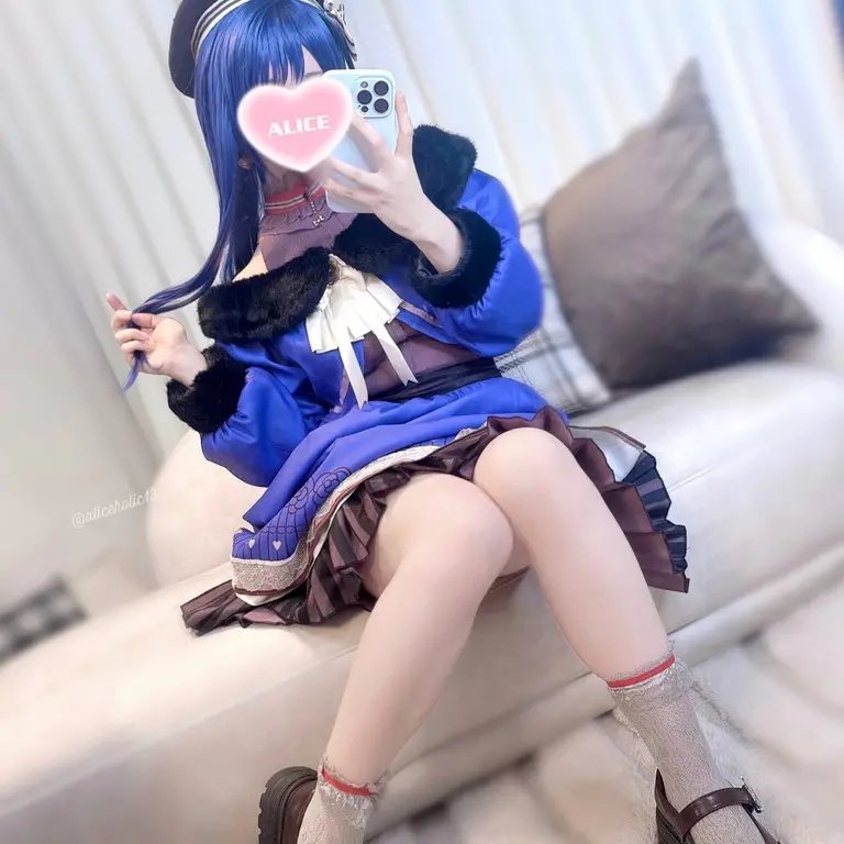 💙🤍Happy White Day🤎💙【2026年3月限定☘️ありほりプラン特典🆕撮り下ろしコス写真】