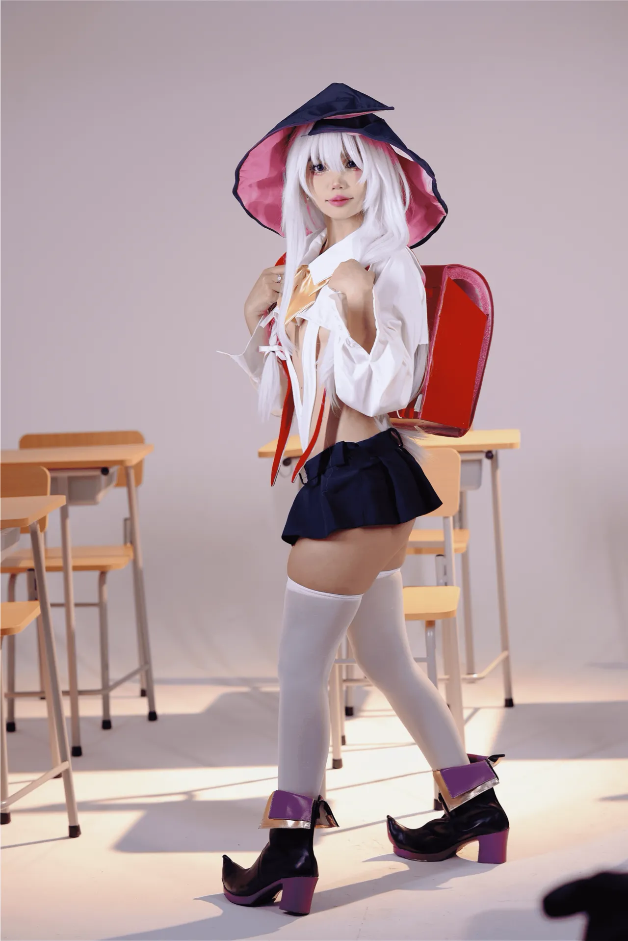 AikoUwU cosplay Elaina - Majo No Tabitabi - Part 2-erohere10.webp