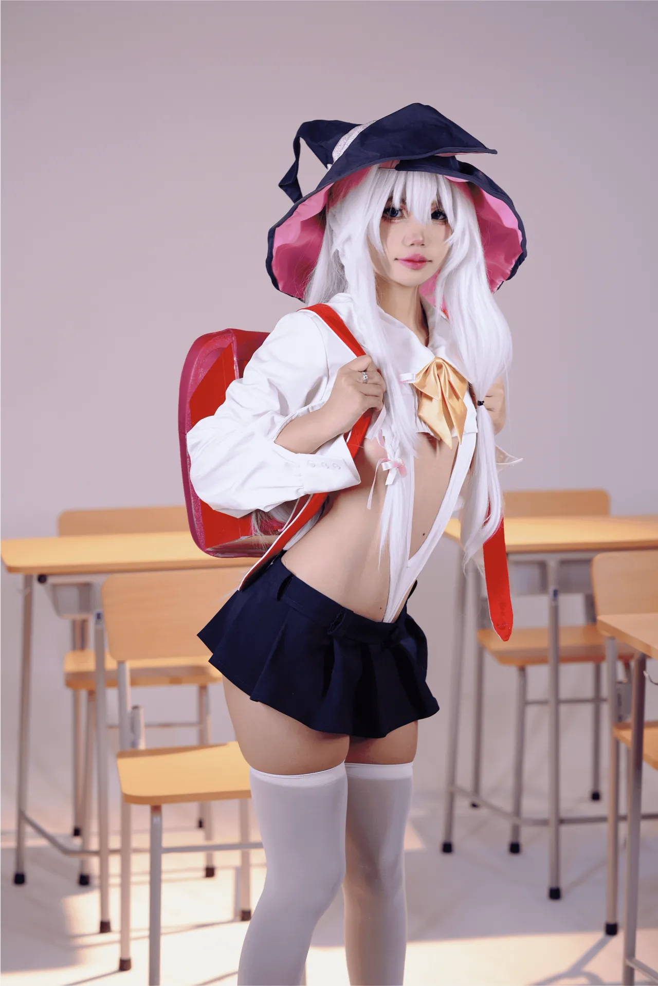 AikoUwU cosplay Elaina - Majo No Tabitabi - Part 2-erohere11.webp