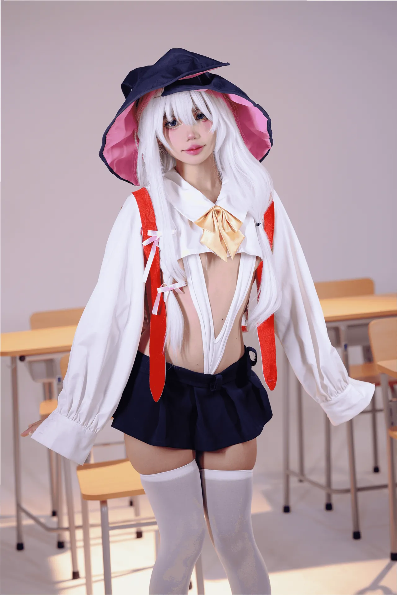 AikoUwU cosplay Elaina - Majo No Tabitabi - Part 2-erohere12.webp