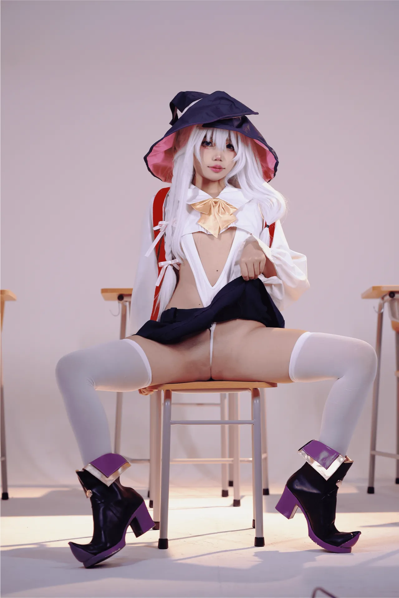 AikoUwU cosplay Elaina - Majo No Tabitabi - Part 2-erohere15.webp