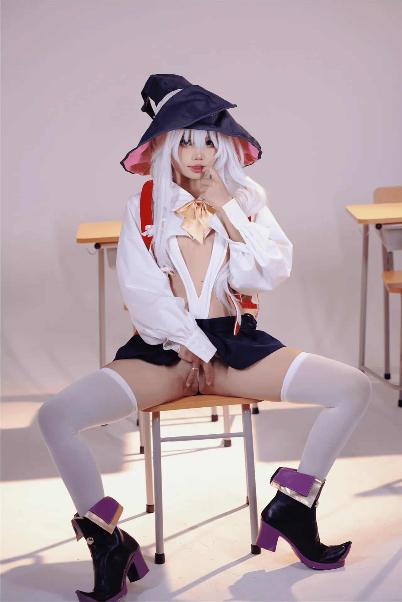 AikoUwU cosplay Elaina - Majo No Tabitabi - Part 2-erohere18.webp