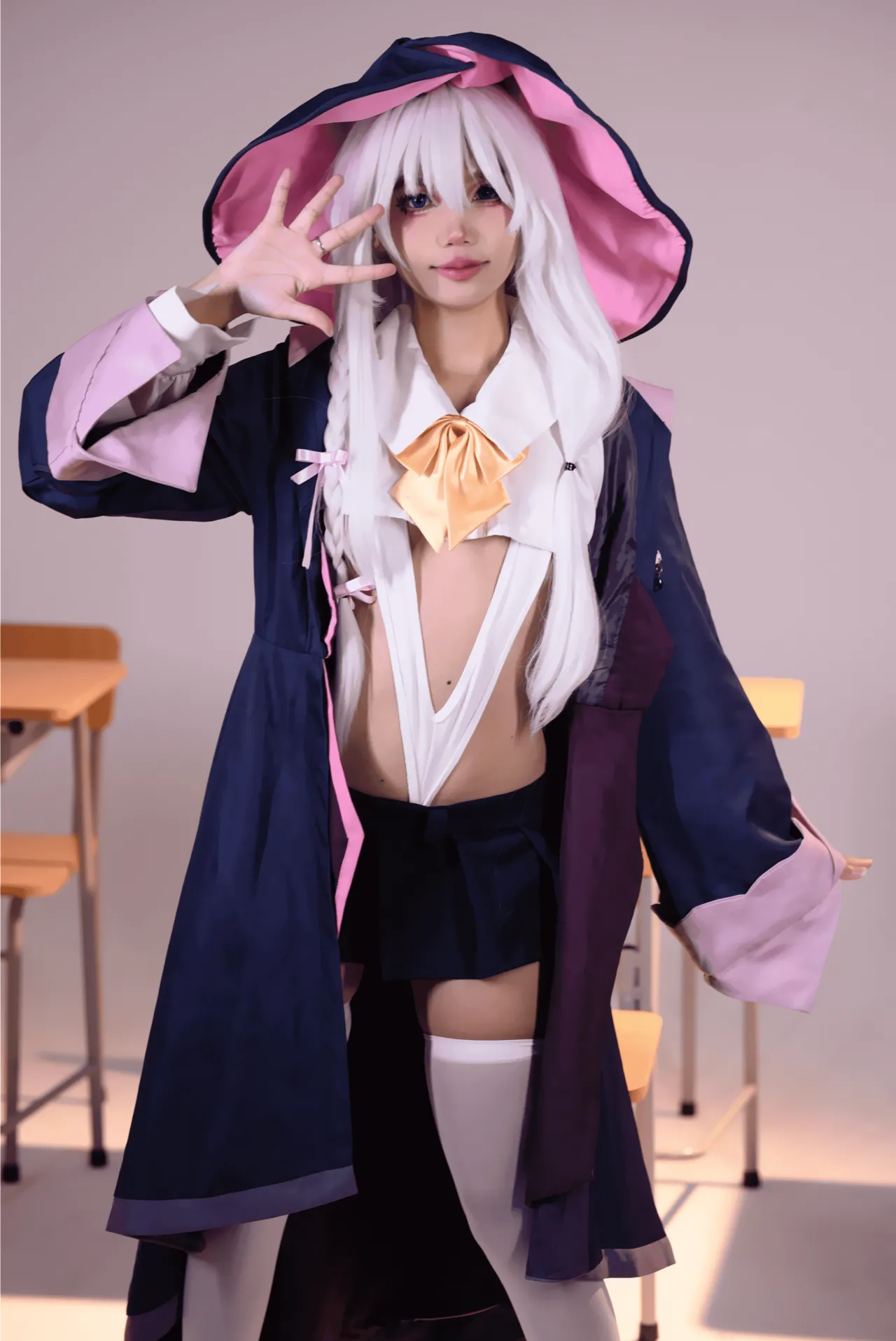 AikoUwU cosplay Elaina - Majo No Tabitabi - Part 2-erohere2.webp