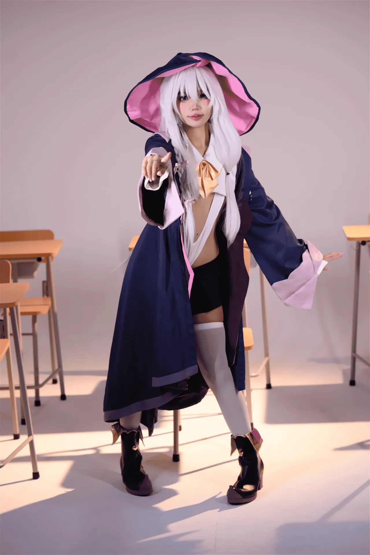 AikoUwU cosplay Elaina - Majo No Tabitabi - Part 2-erohere3.webp