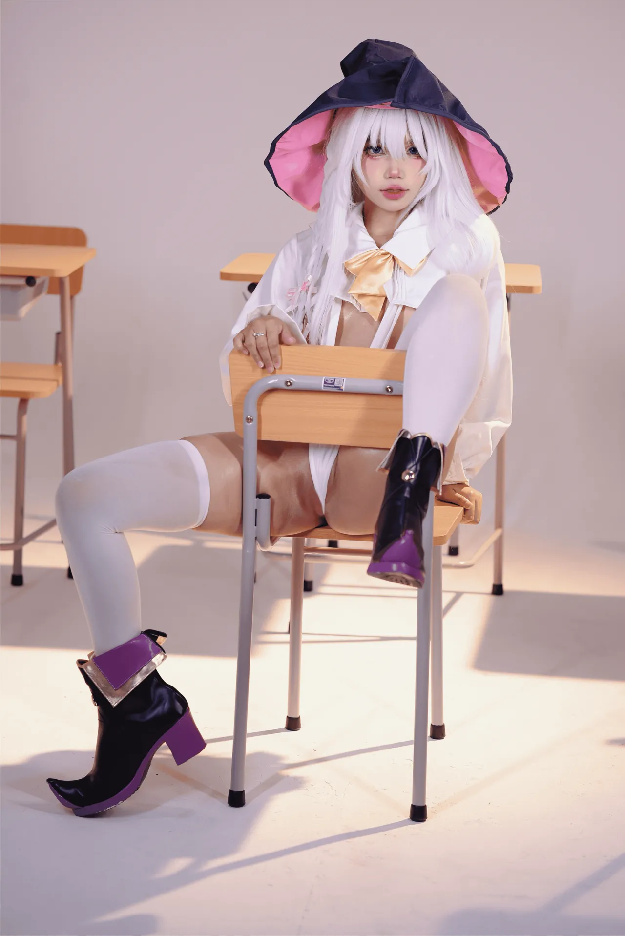 AikoUwU cosplay Elaina - Majo No Tabitabi - Part 2-erohere33.webp