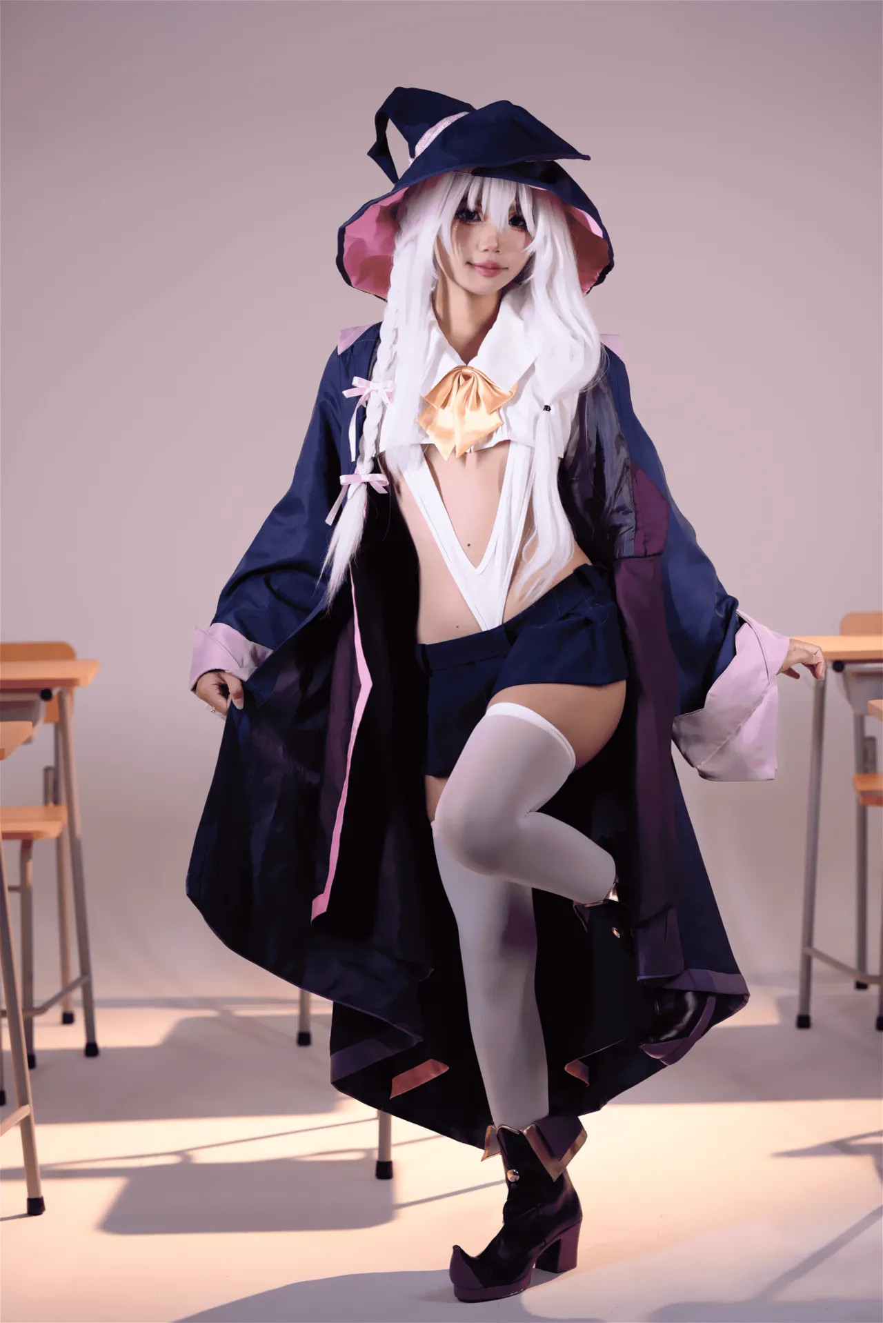 AikoUwU cosplay Elaina - Majo No Tabitabi - Part 2-erohere4.webp
