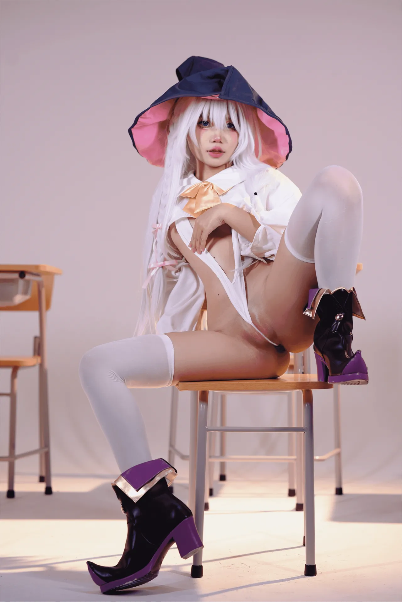 AikoUwU cosplay Elaina - Majo No Tabitabi - Part 2-erohere46.webp