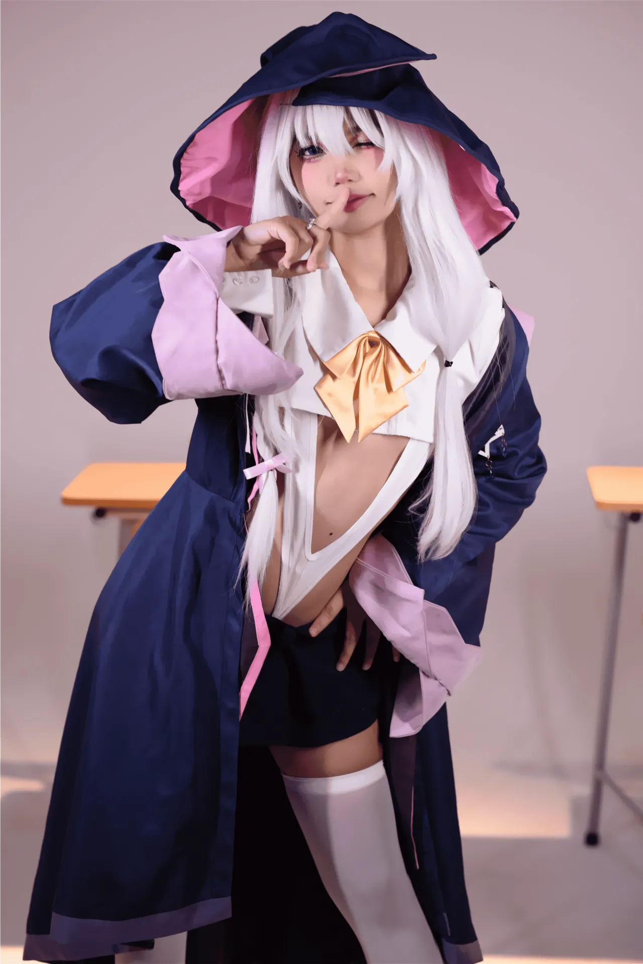 AikoUwU cosplay Elaina - Majo No Tabitabi - Part 2-erohere5.webp