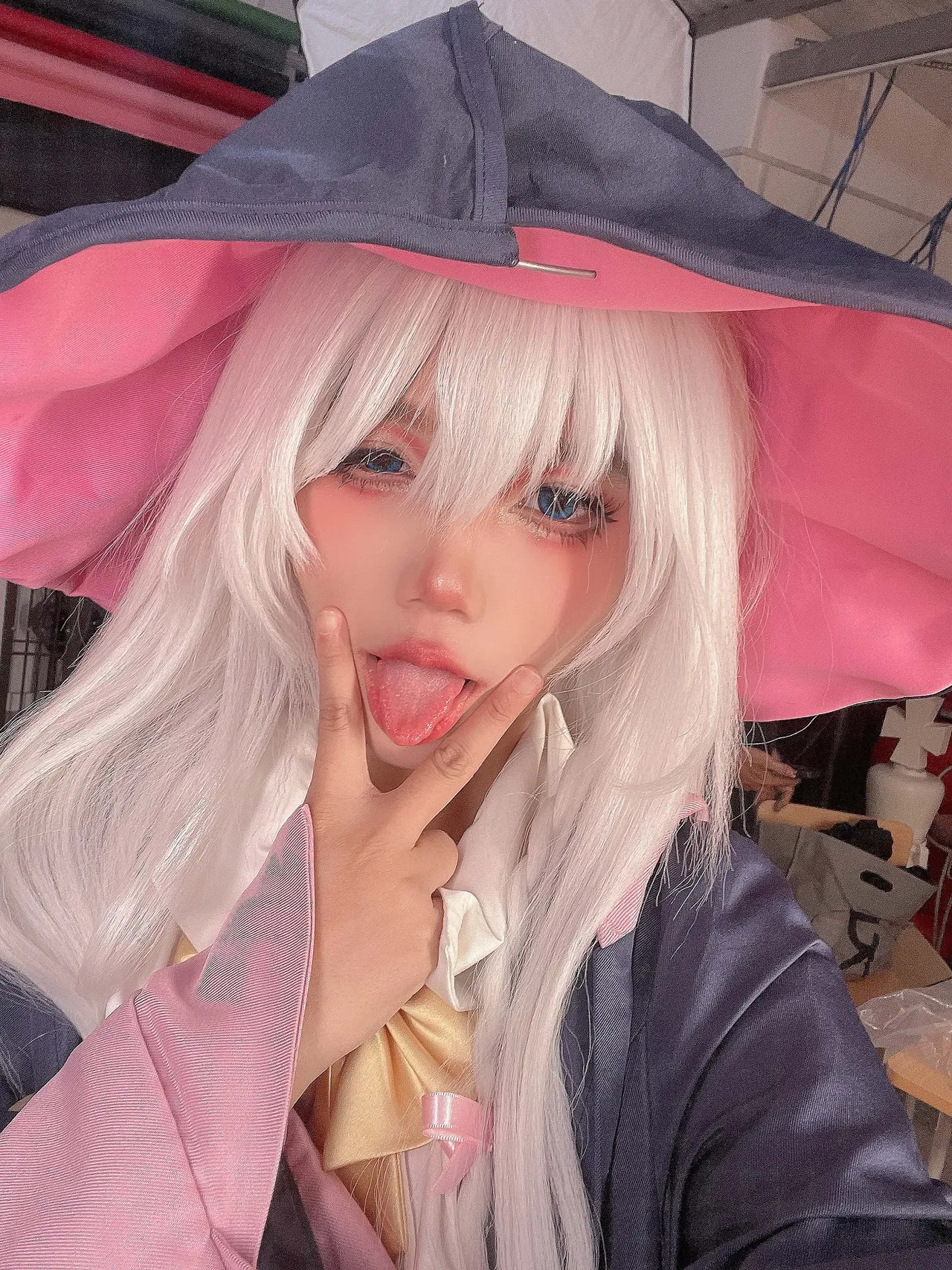 AikoUwU cosplay Elaina - Majo No Tabitabi - Part 2-erohere55.webp