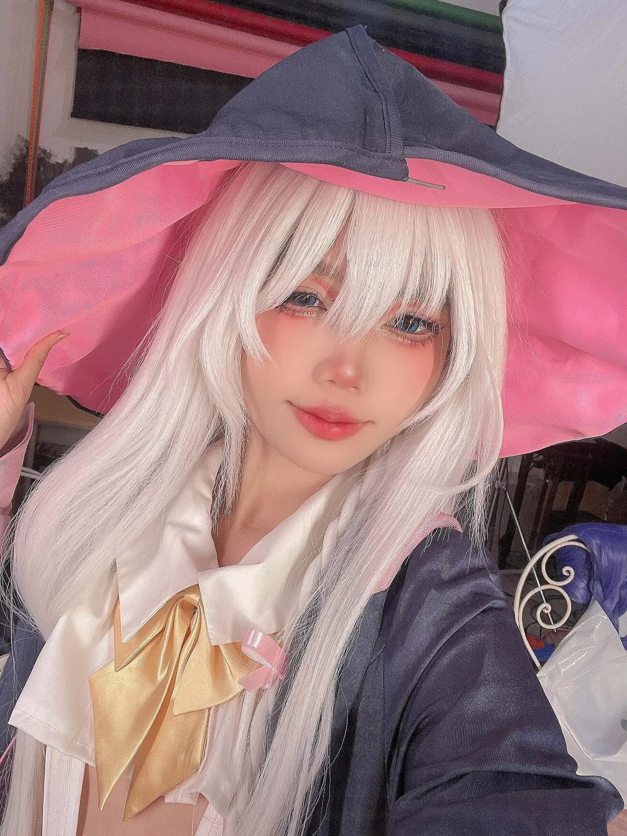 AikoUwU cosplay Elaina - Majo No Tabitabi - Part 2-erohere56.webp