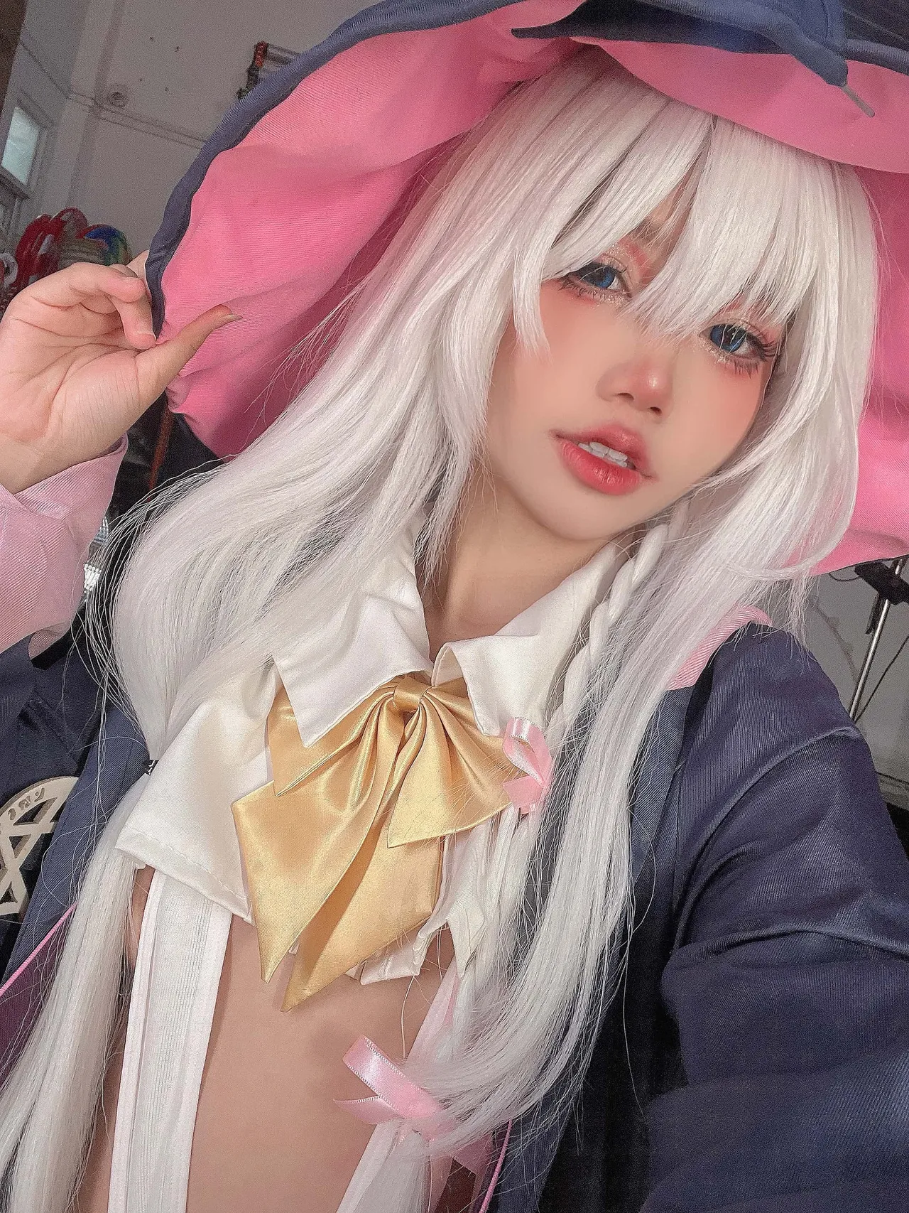 AikoUwU cosplay Elaina - Majo No Tabitabi - Part 2-erohere58.webp