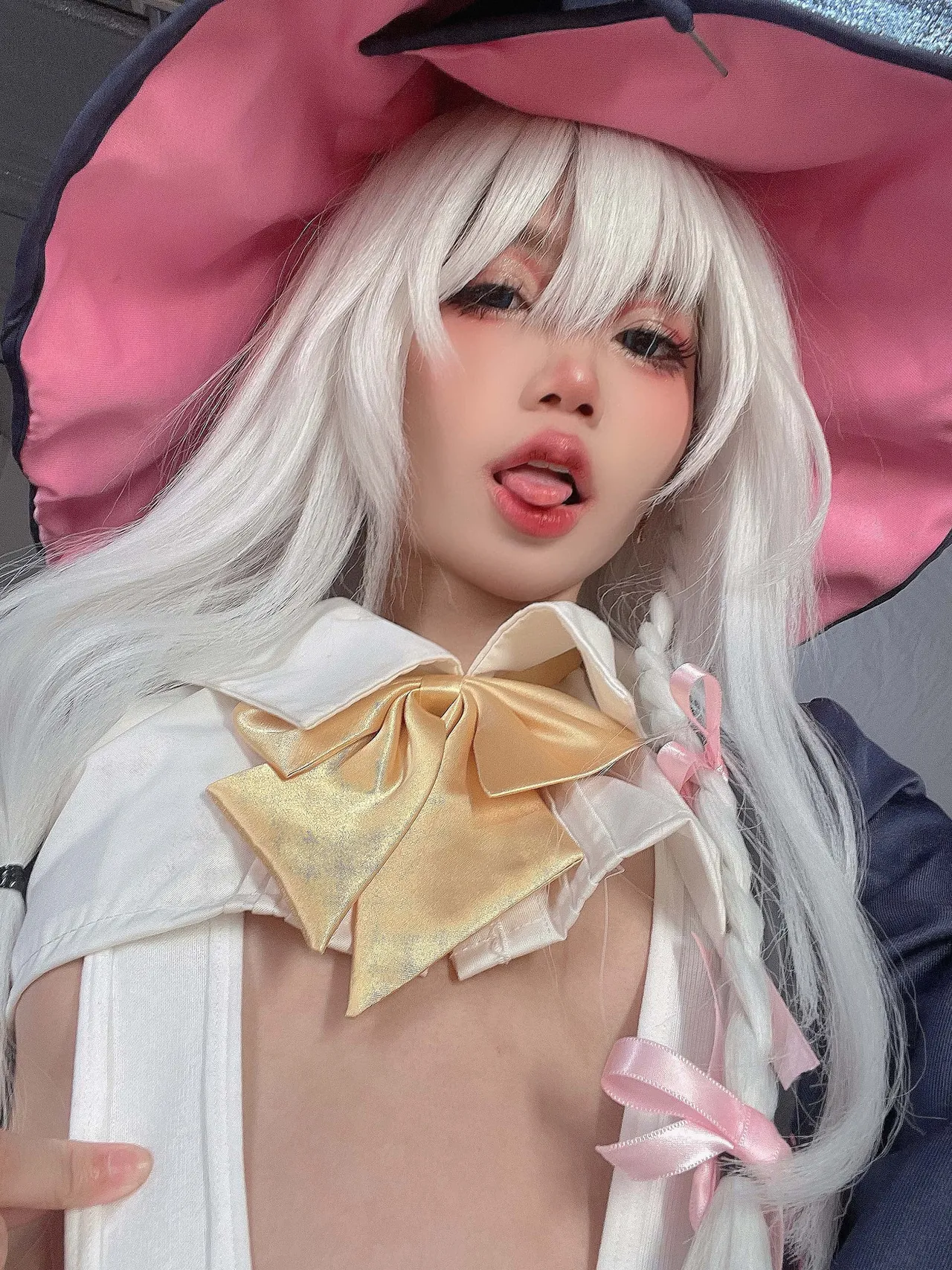 AikoUwU cosplay Elaina - Majo No Tabitabi - Part 2-erohere59.webp