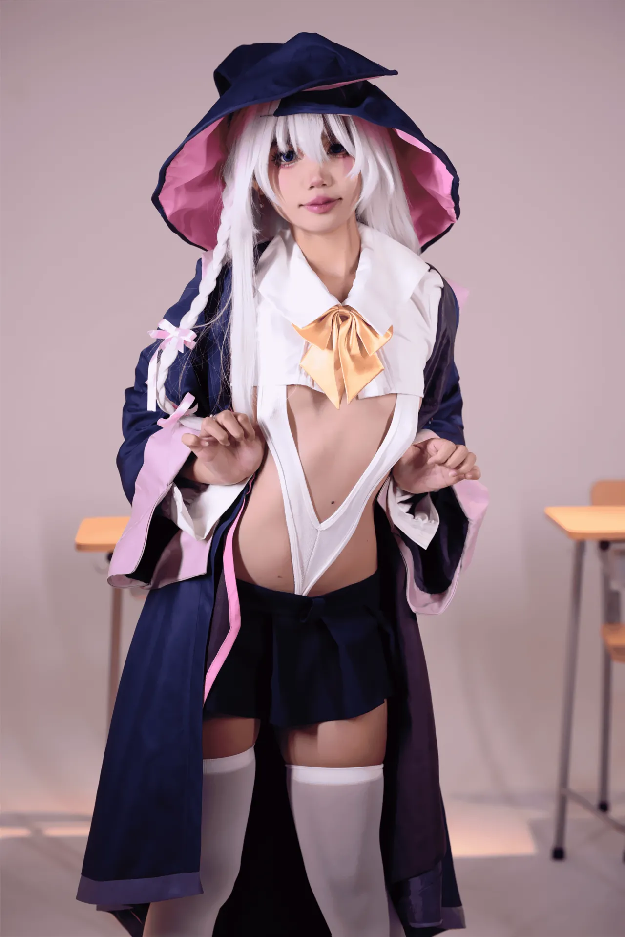 AikoUwU cosplay Elaina - Majo No Tabitabi - Part 2-erohere6.webp