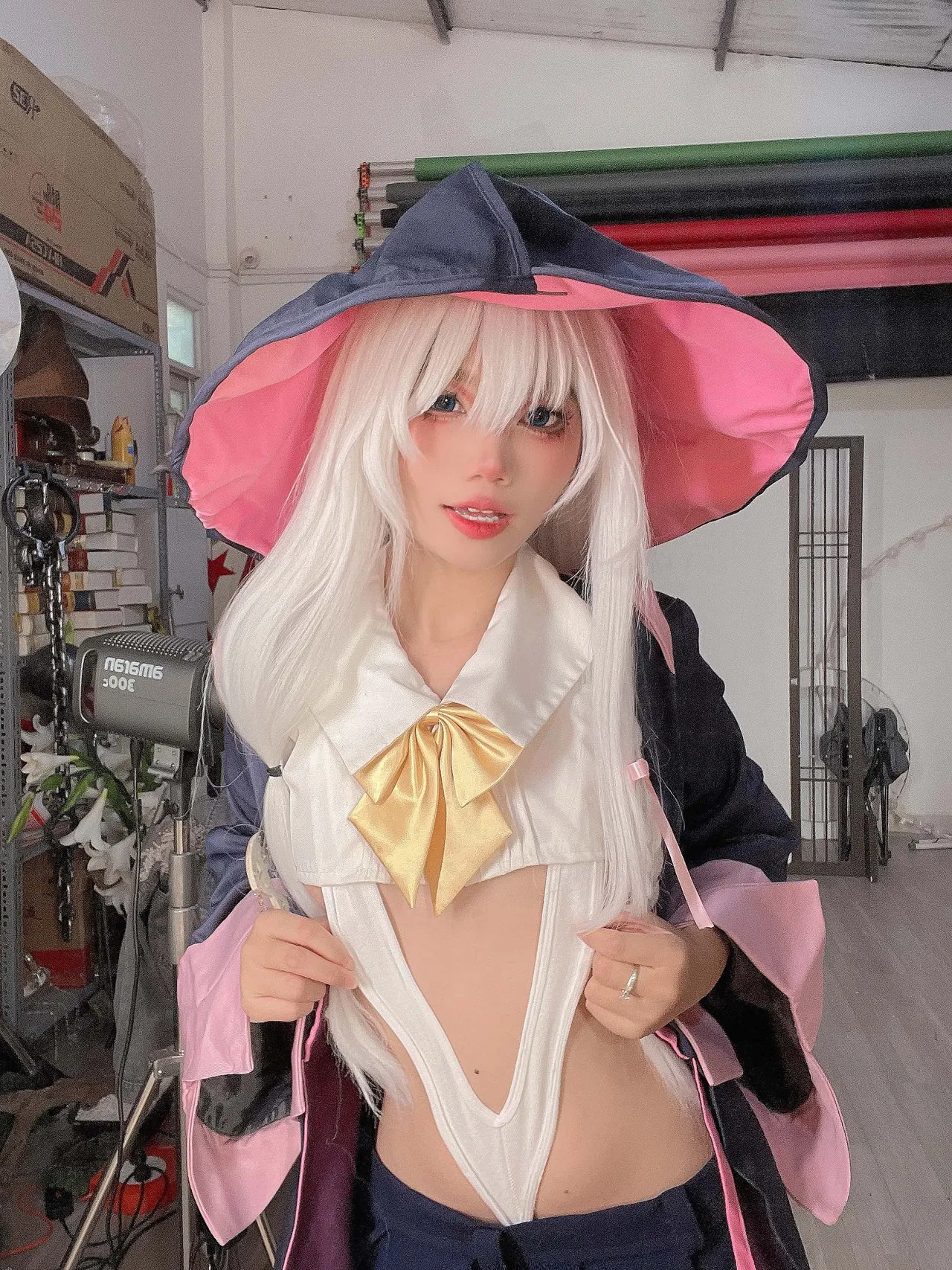 AikoUwU cosplay Elaina - Majo No Tabitabi - Part 2-erohere61.webp