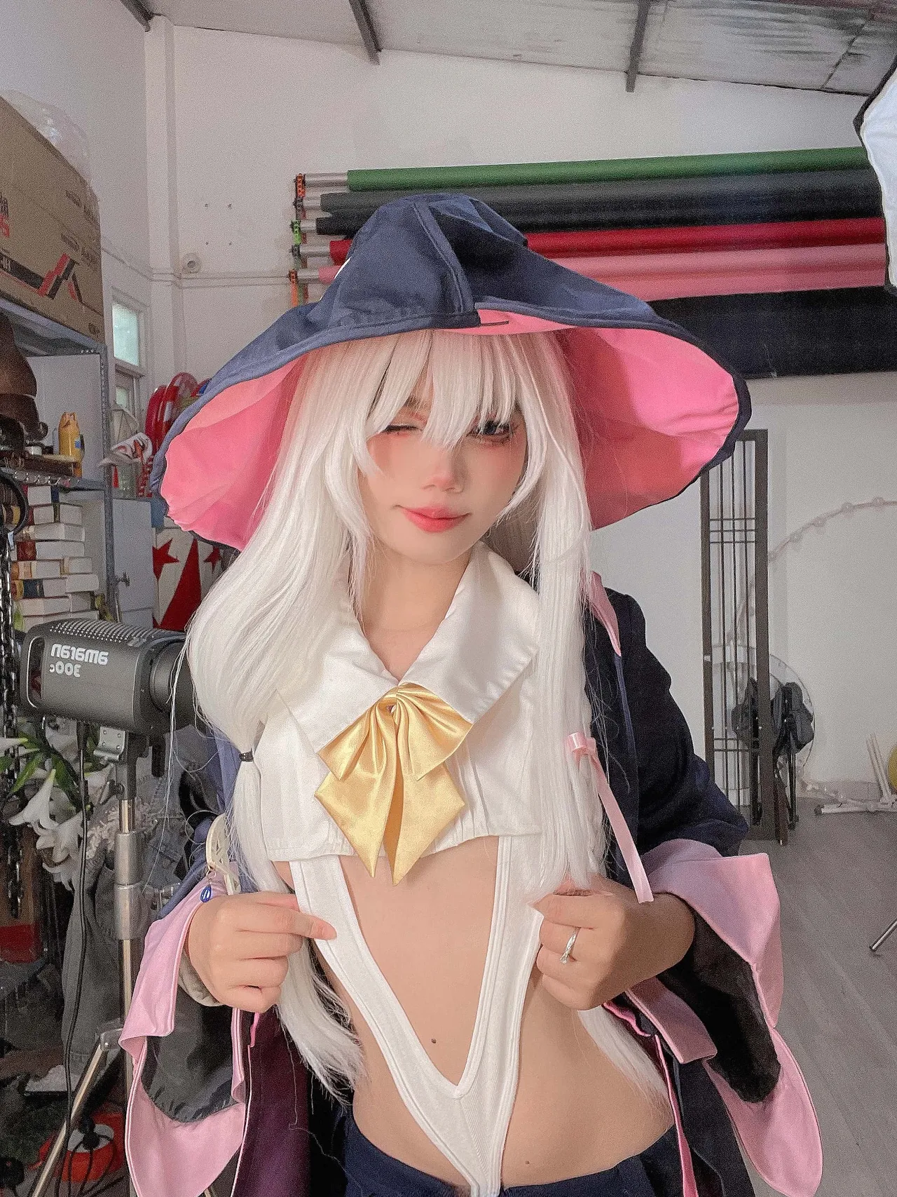 AikoUwU cosplay Elaina - Majo No Tabitabi - Part 2-erohere62.webp