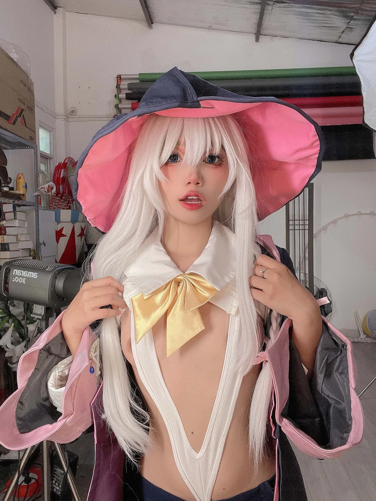 AikoUwU cosplay Elaina - Majo No Tabitabi - Part 2-erohere64.webp