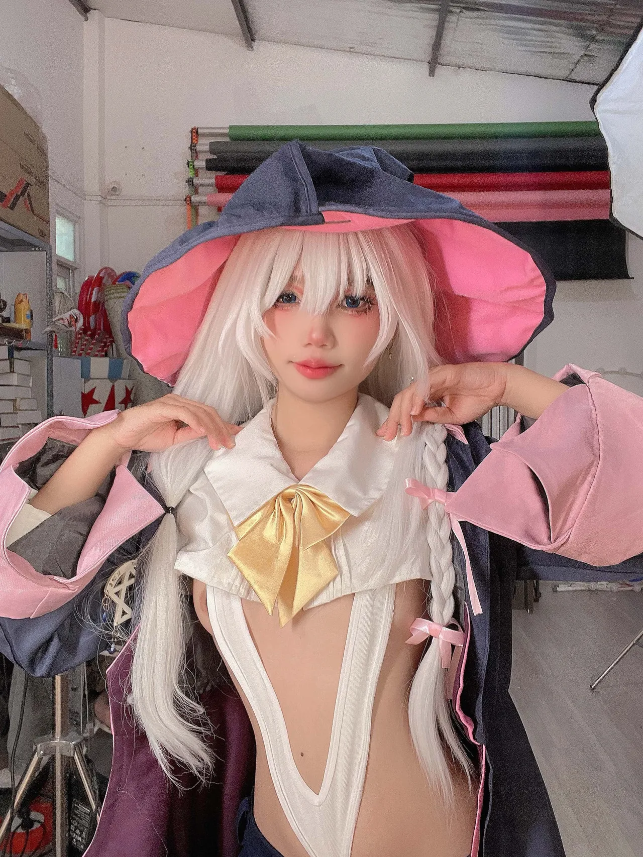 AikoUwU cosplay Elaina - Majo No Tabitabi - Part 2-erohere65.webp