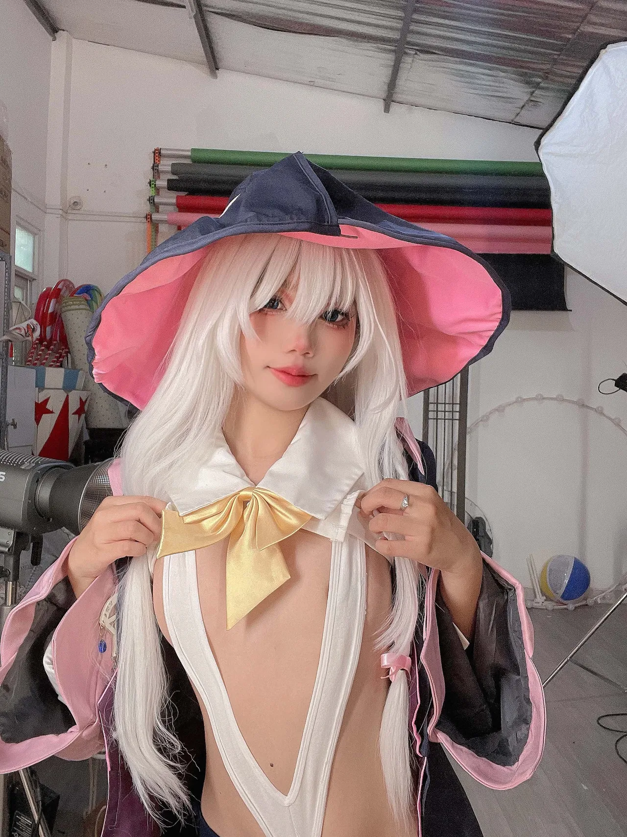 AikoUwU cosplay Elaina - Majo No Tabitabi - Part 2-erohere66.webp