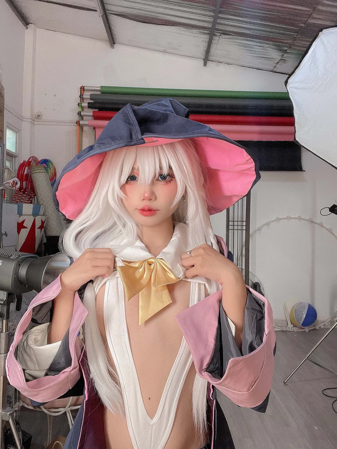 AikoUwU cosplay Elaina - Majo No Tabitabi - Part 2-erohere67.webp