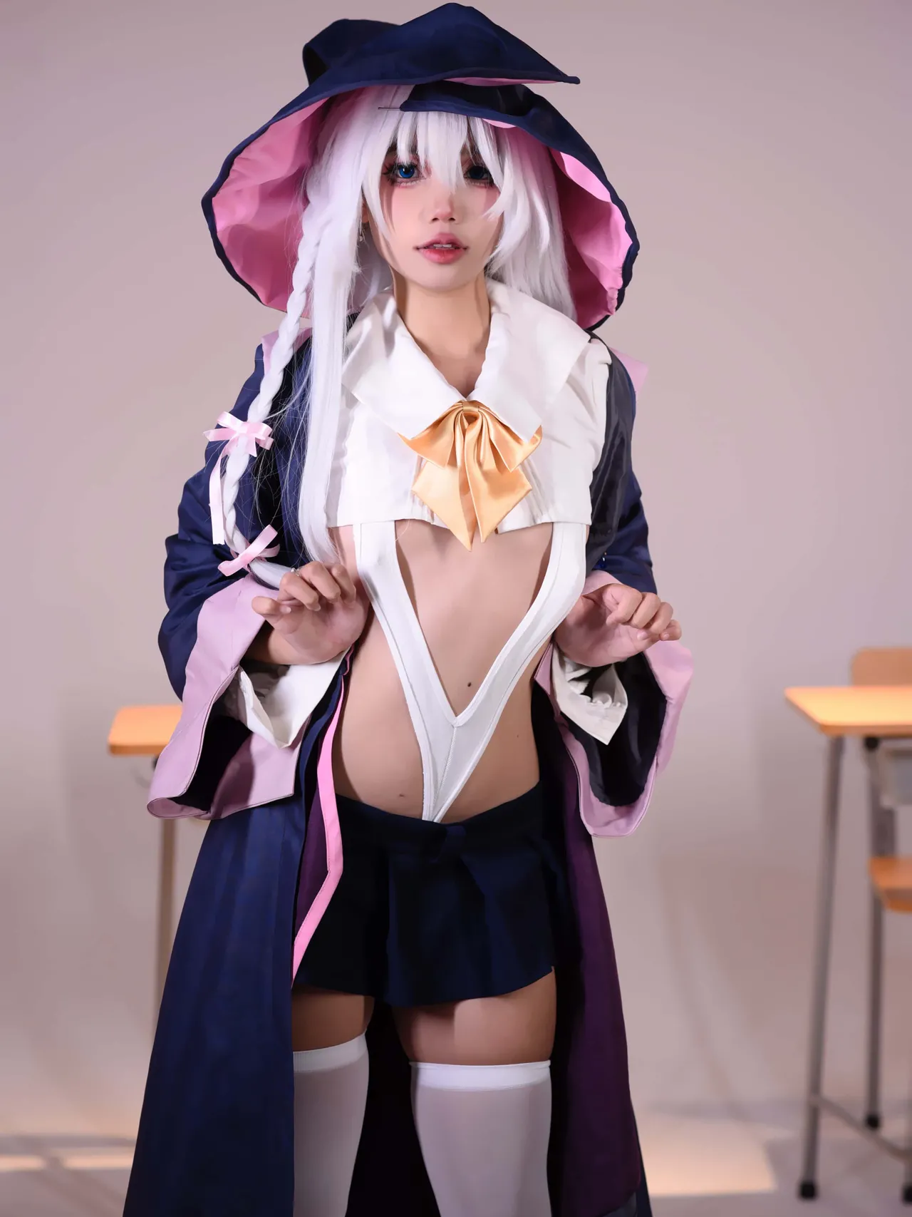 AikoUwU cosplay Elaina - Majo No Tabitabi - Part 2-erohere7.webp