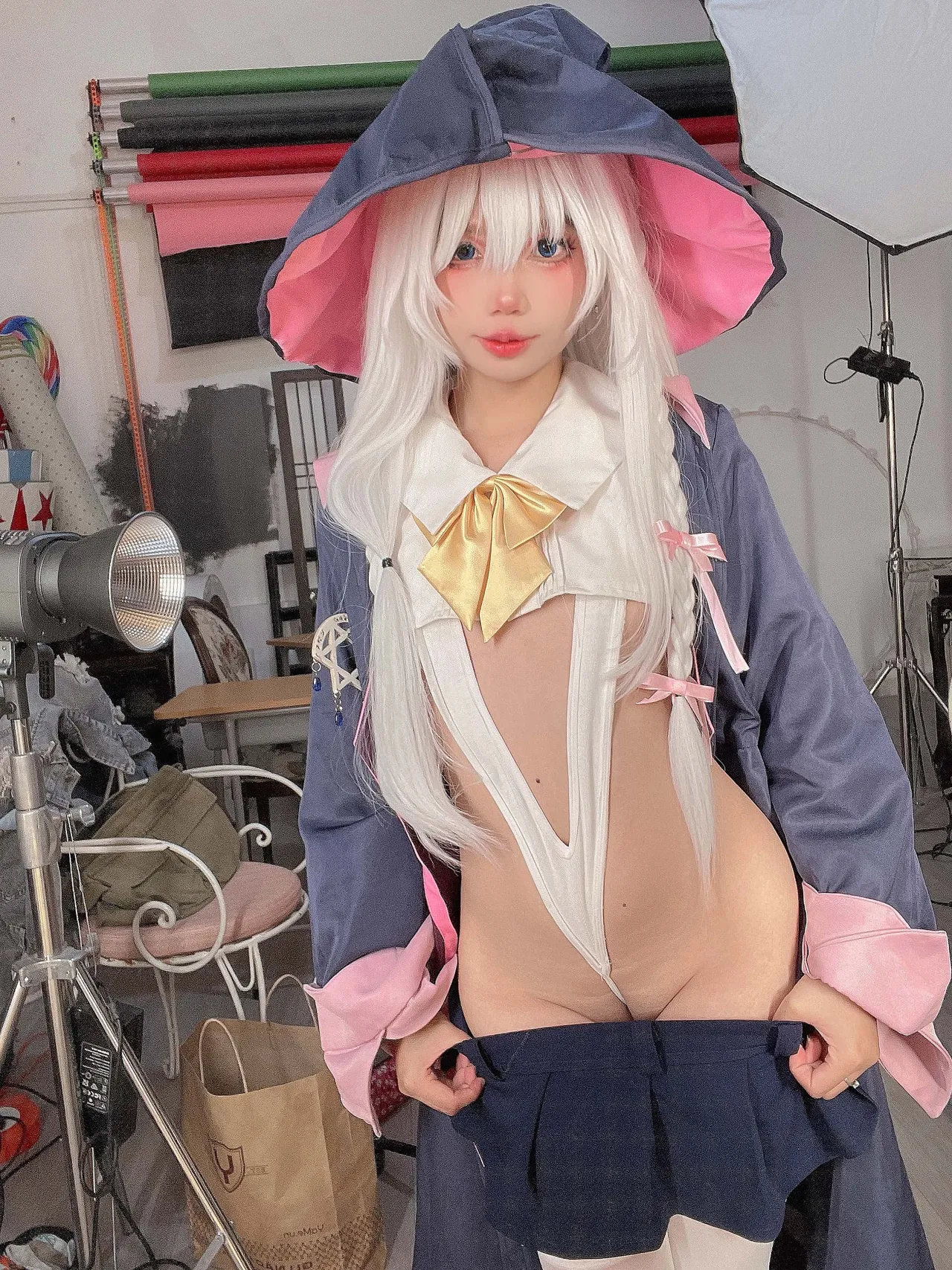 AikoUwU cosplay Elaina - Majo No Tabitabi - Part 2-erohere72.webp