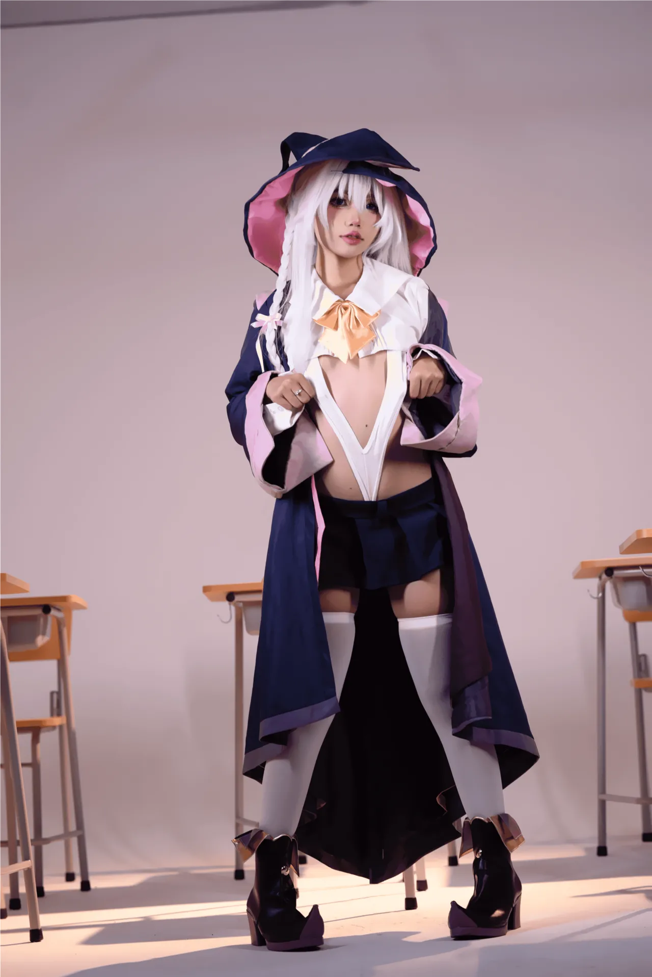 AikoUwU cosplay Elaina - Majo No Tabitabi - Part 2-erohere8.webp