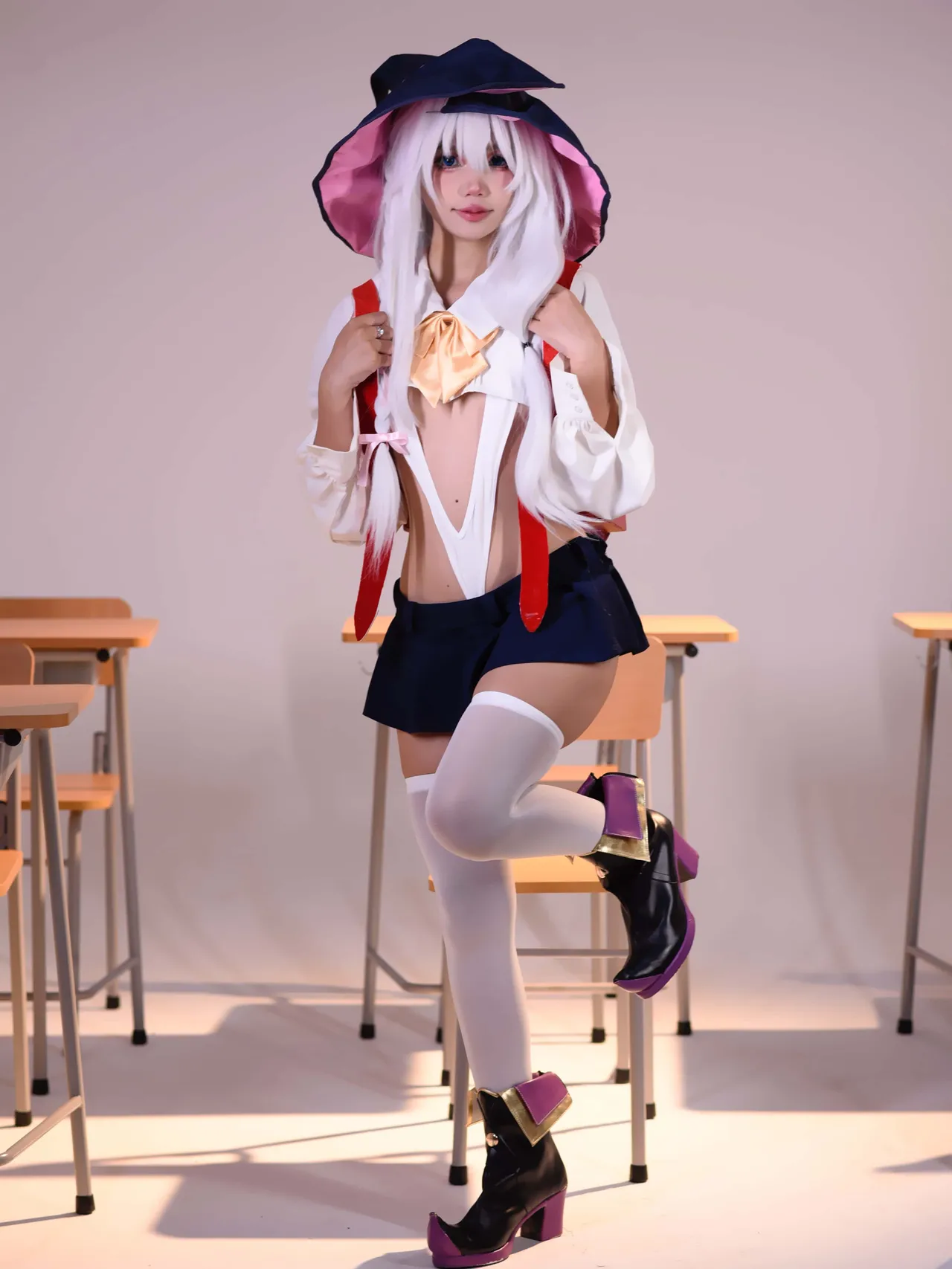 AikoUwU cosplay Elaina - Majo No Tabitabi - Part 2-erohere9.webp