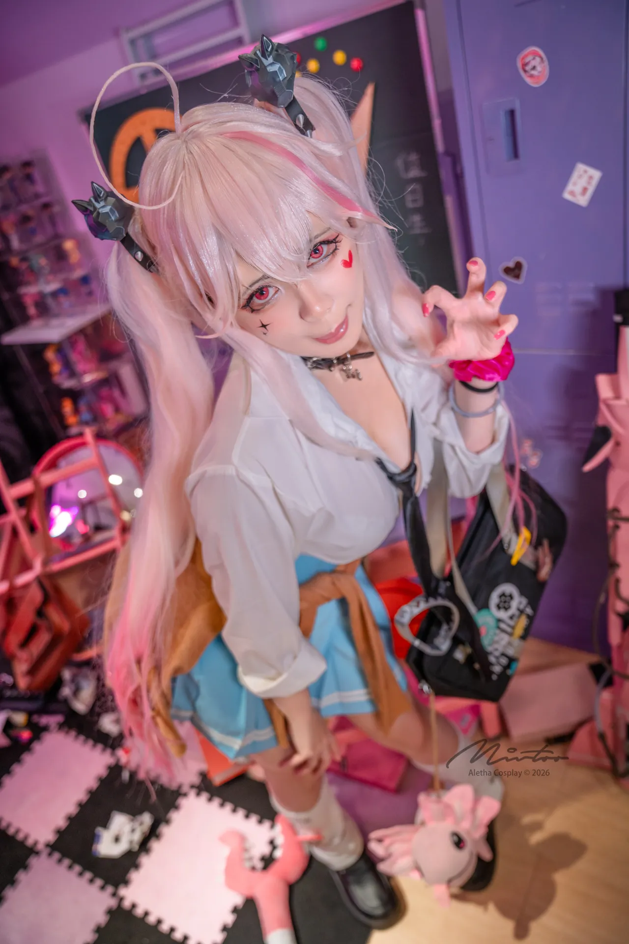 Aletha Cosplay - Jackal (Class Troublemaker)-erohere5.webp