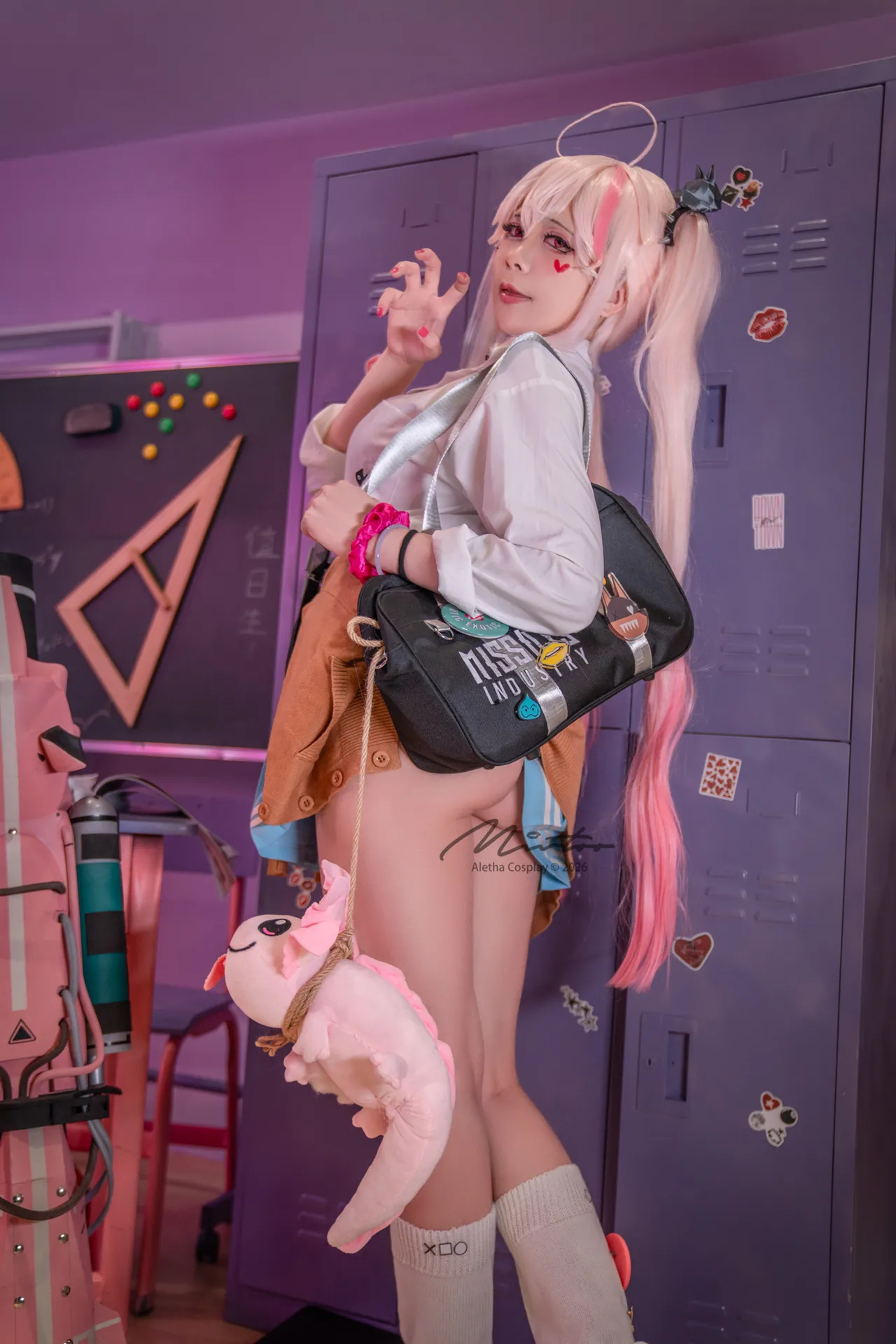 Aletha Cosplay - Jackal (Class Troublemaker)-erohere6.webp